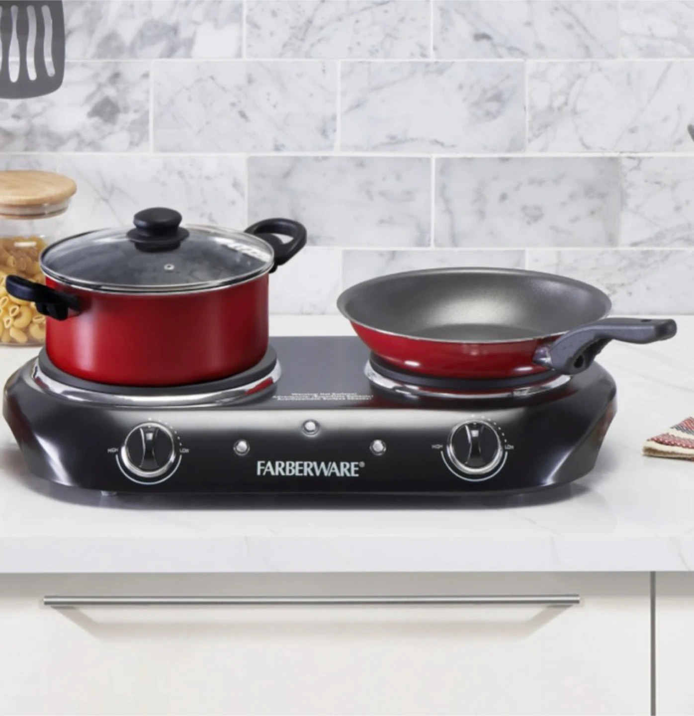 FARBERWARE 1800-WATT ELECTRIC COOKTOP