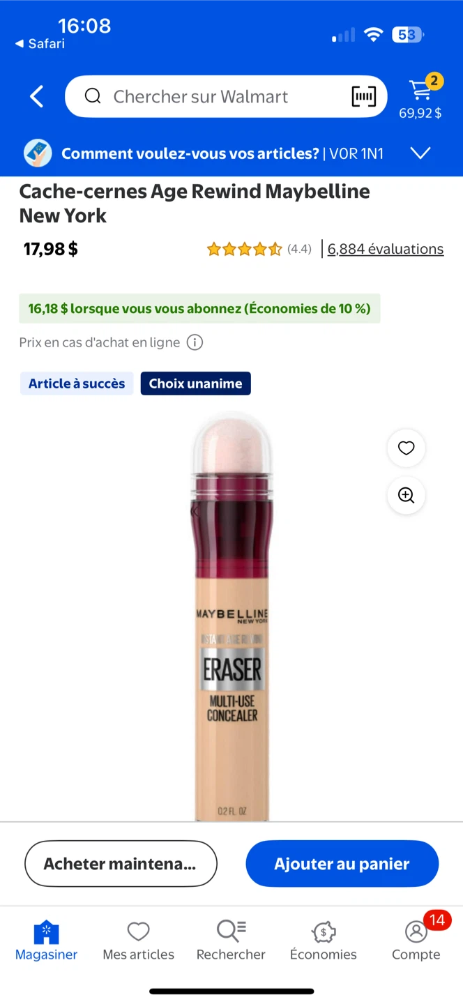 Maybelline Instant Age Rewind Eraser - photo 3