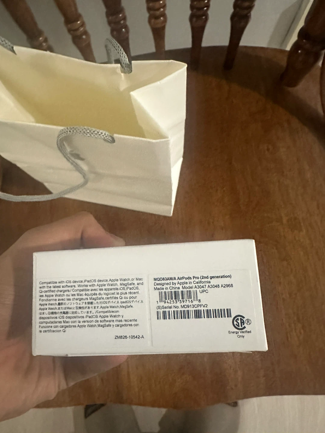 Apple AirPods Pro (2nd gen) - photo 2