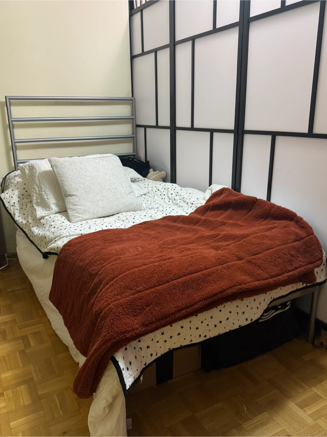 IKEA Metal twin Bed Frame