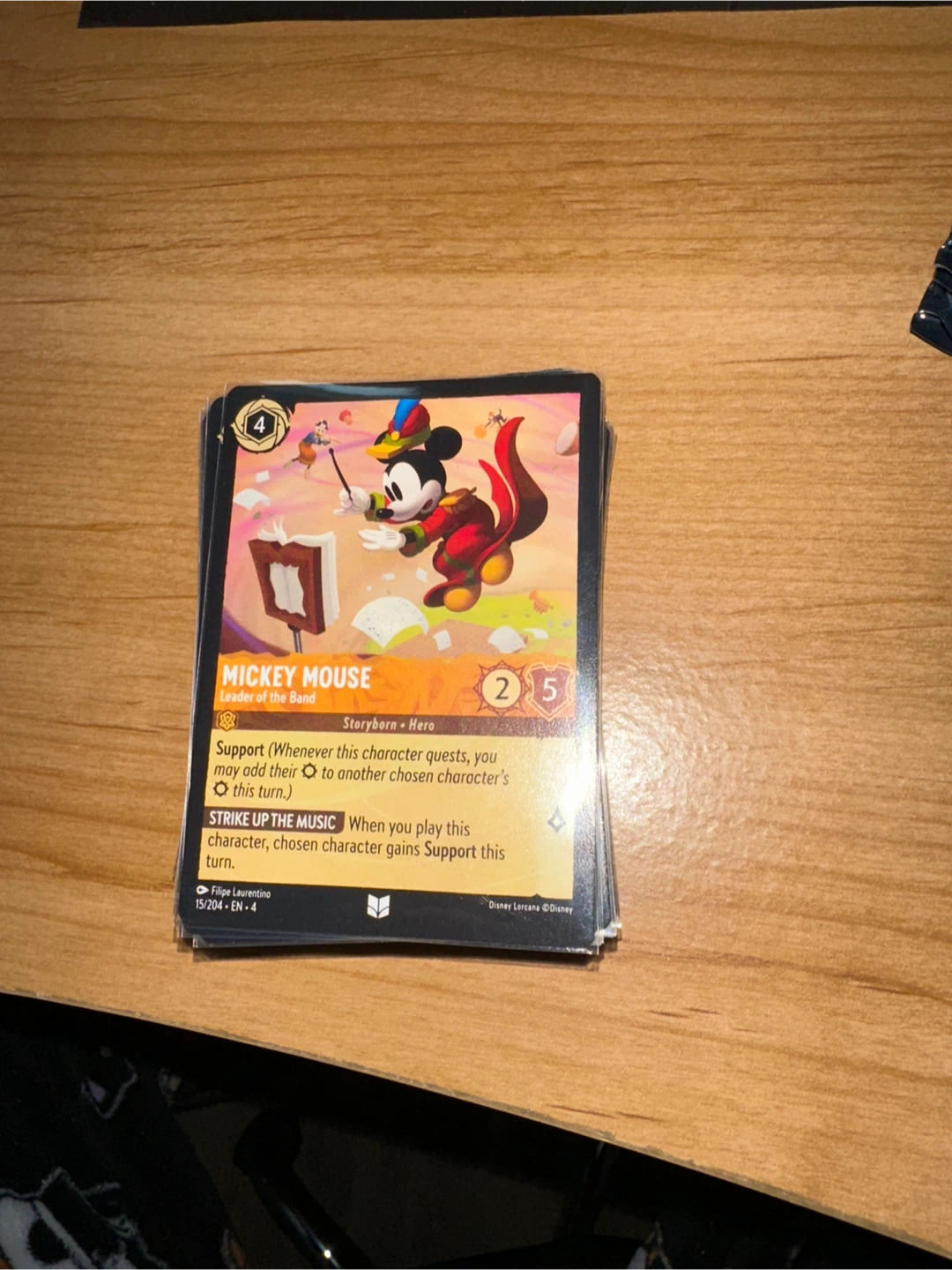 Disney Lorcana Ready to Play Deck