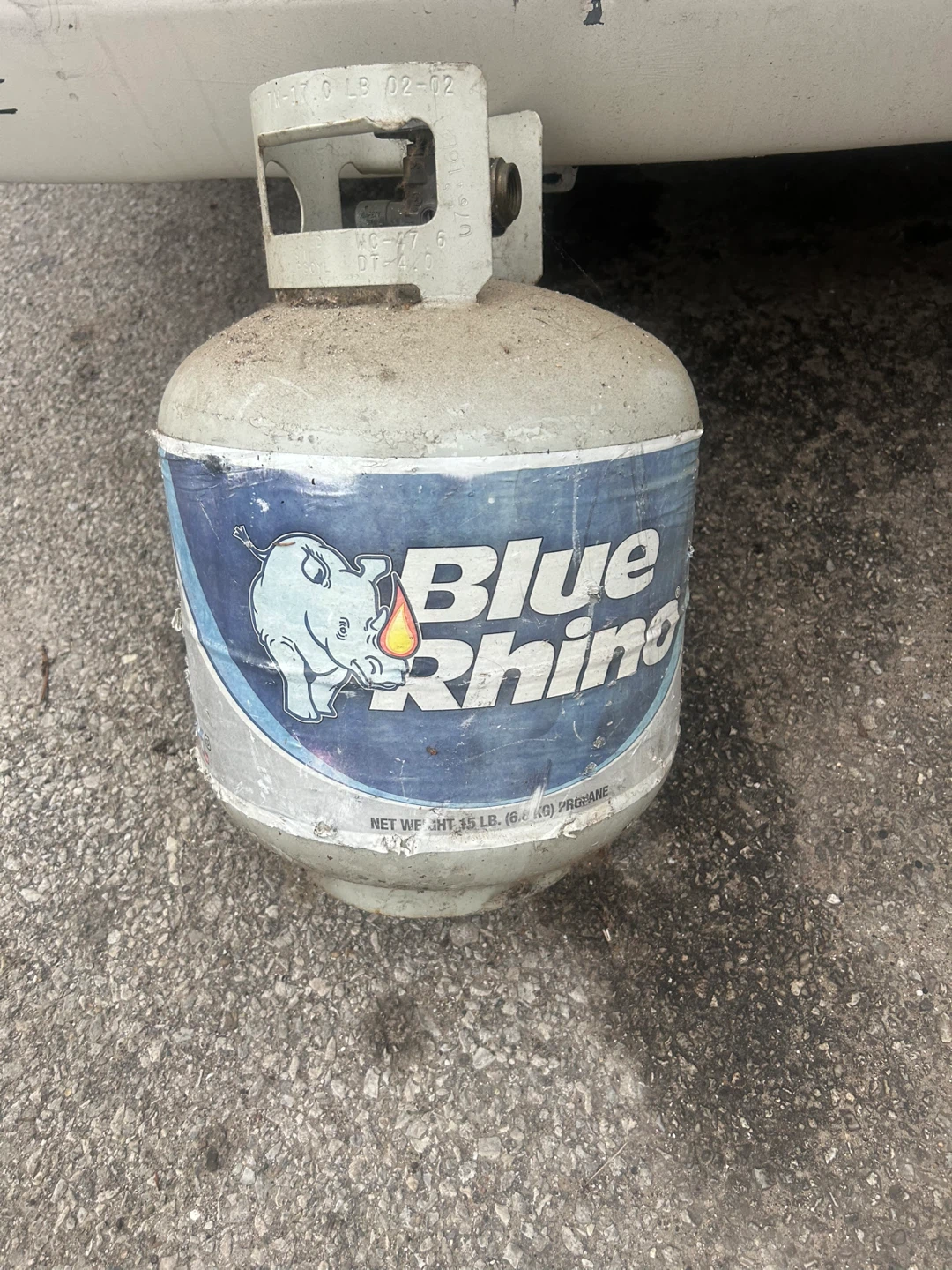 Blue Rhino 15 lb Propane Tank