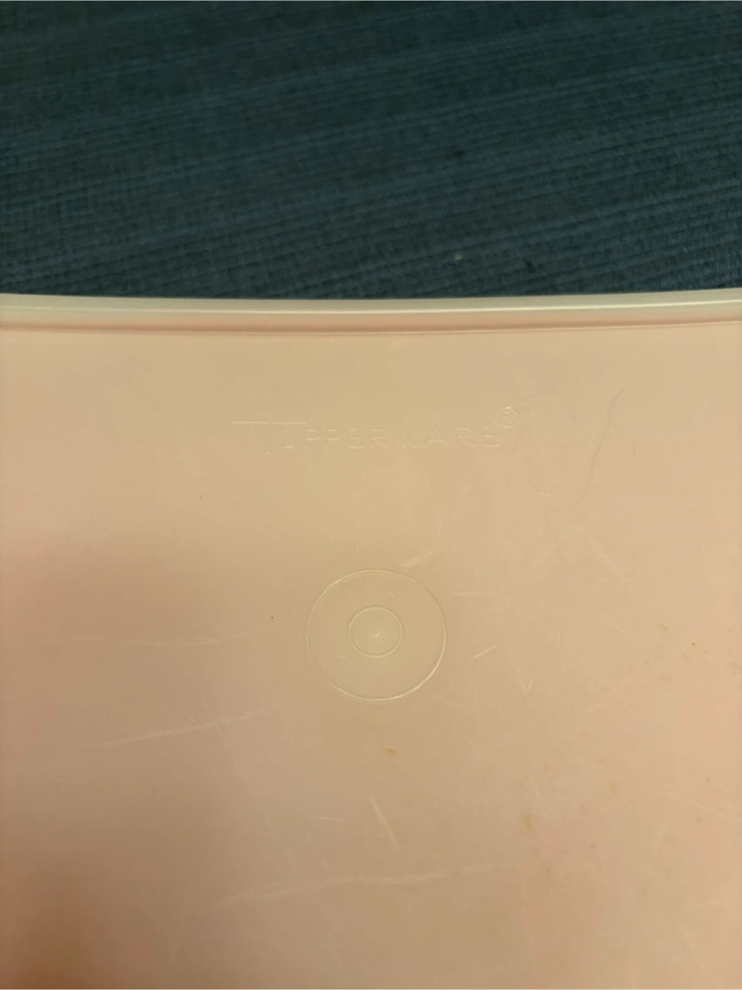 Vintage Tupperware marinating tray - photo 3