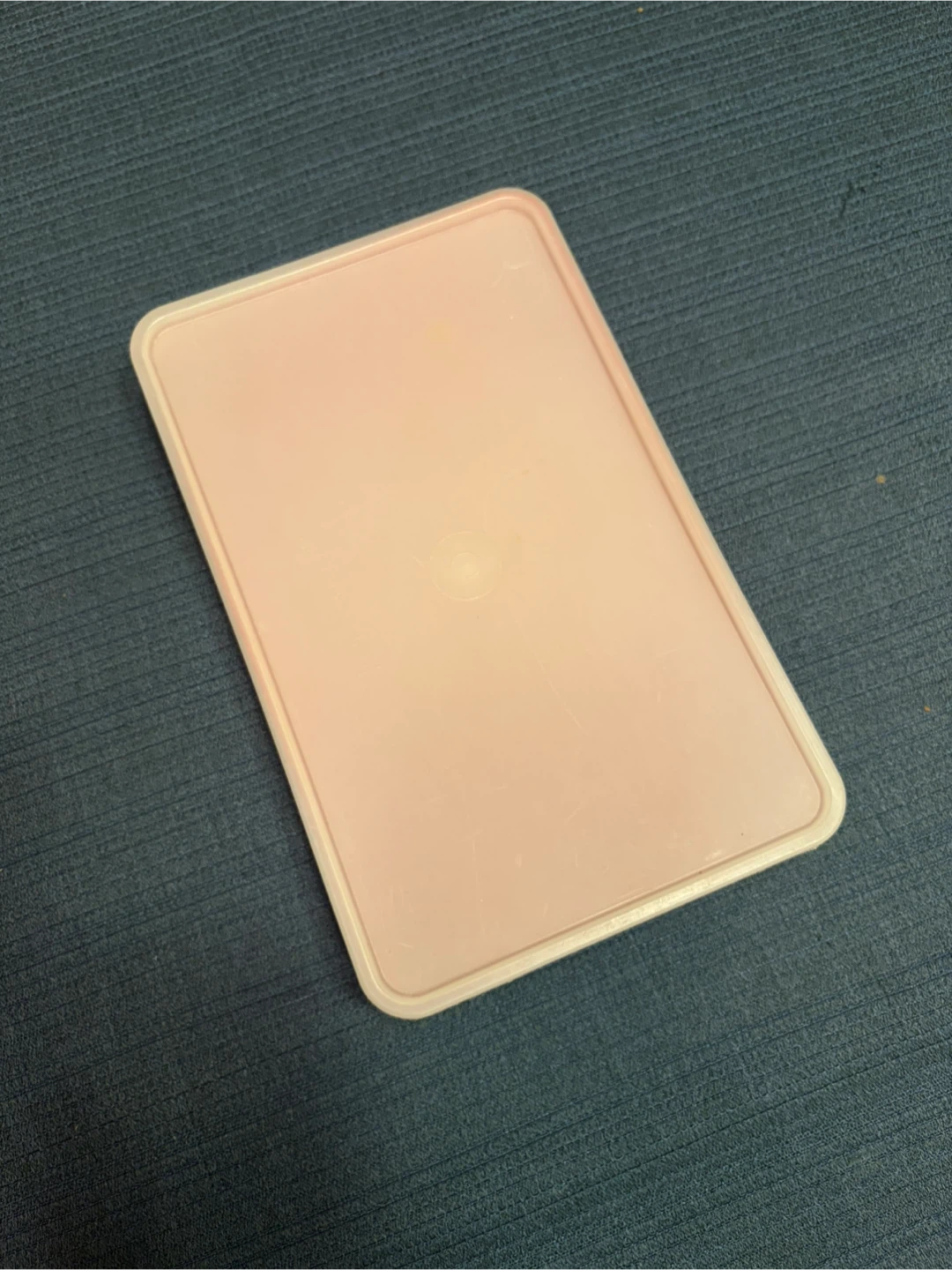 Vintage Tupperware marinating tray - photo 4