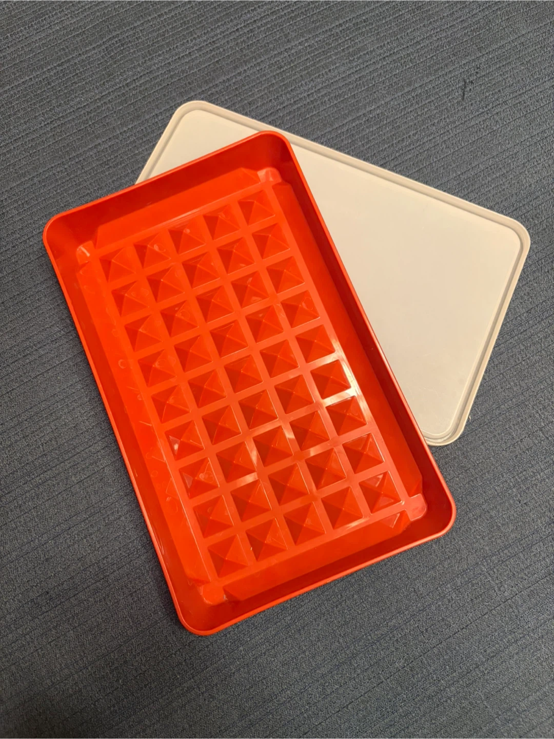 Vintage Tupperware marinating tray - photo 5