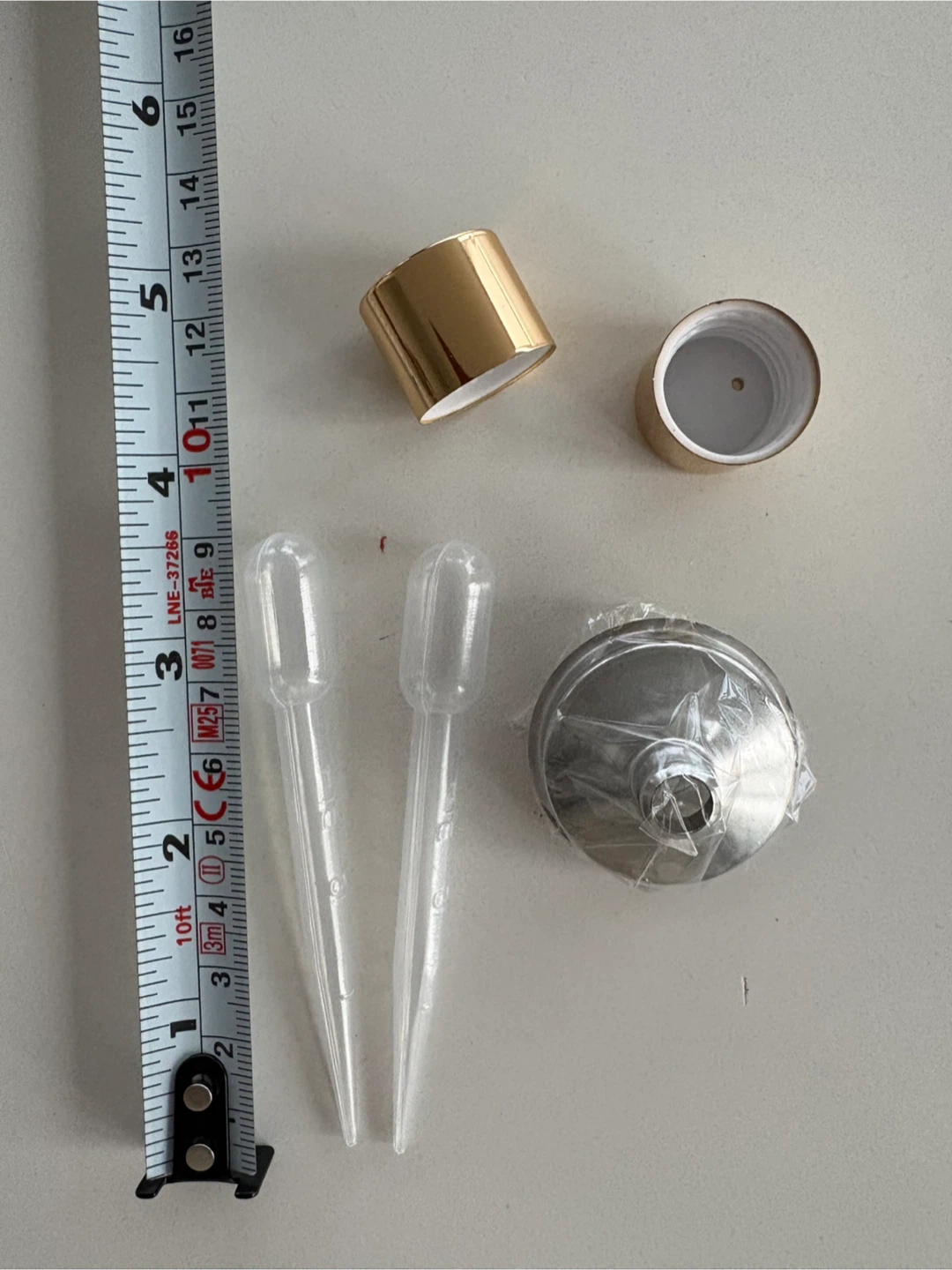 Droppers, Metal Caps & Funnels - photo 2