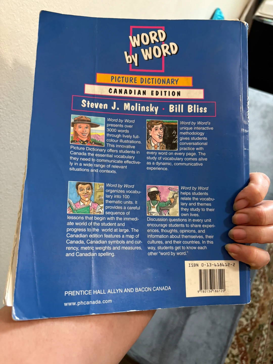 Word by Word Picture Dictionary Canadian Edition - photo 2