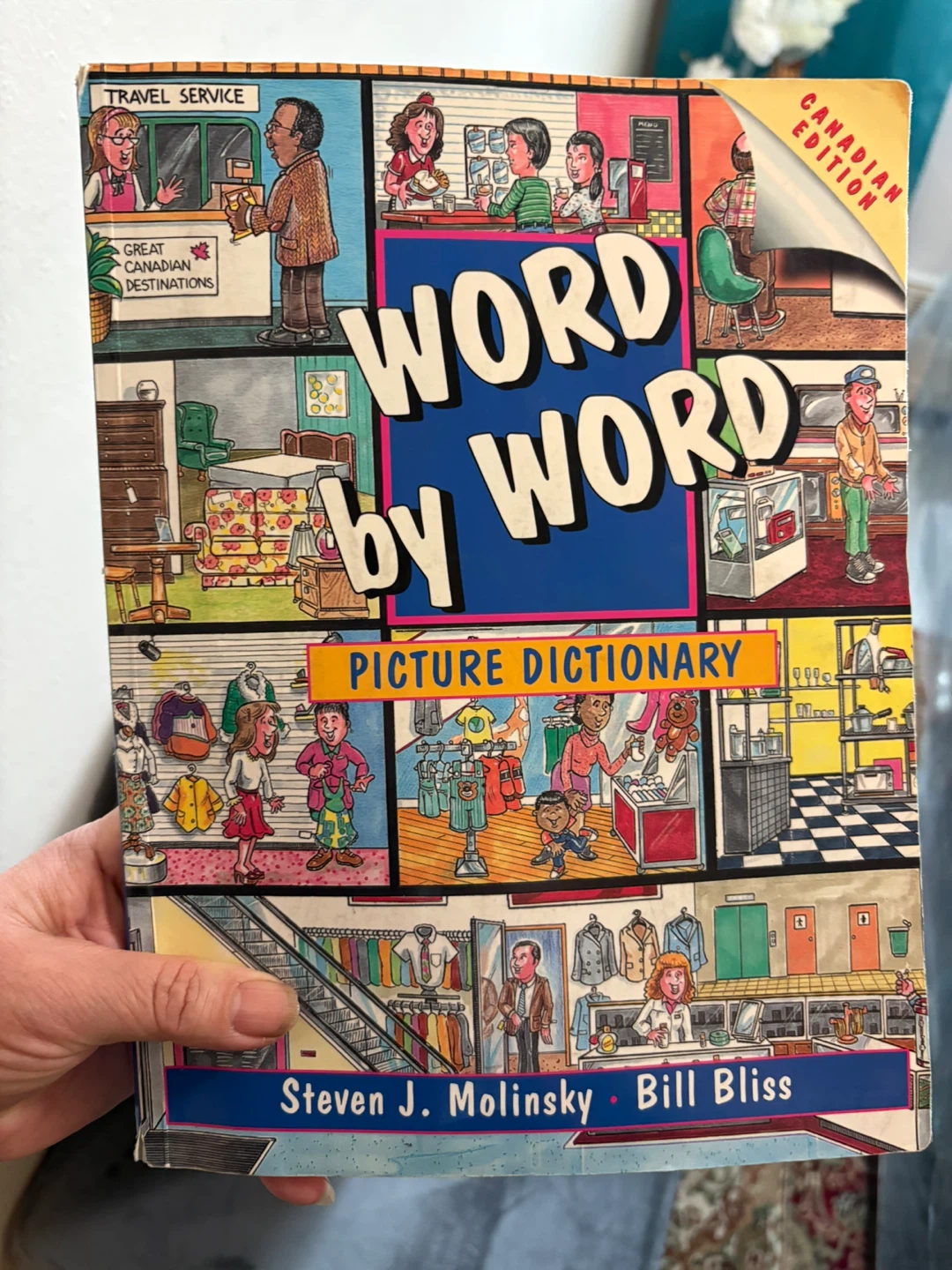 Word by Word Picture Dictionary Canadian Edition - photo 4