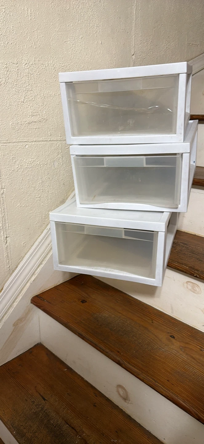 3-Drawer Storage Unit