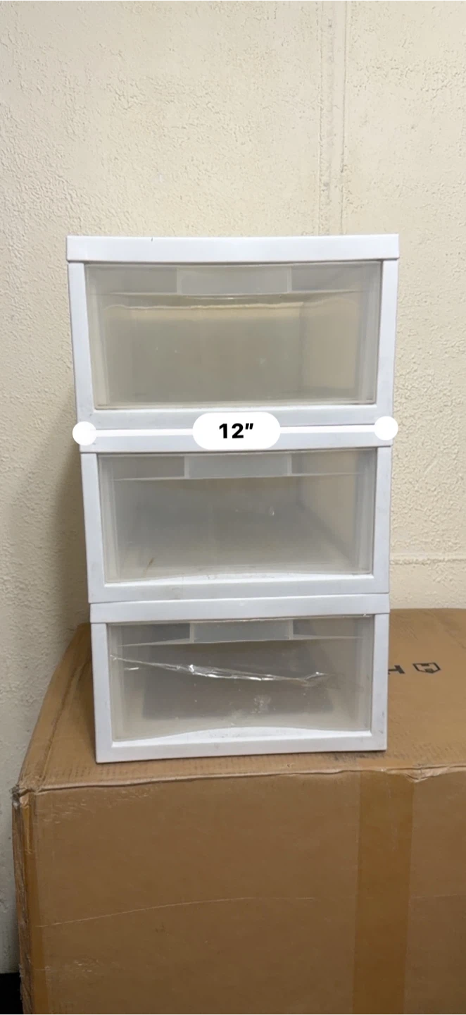3-Drawer Storage Unit - photo 3