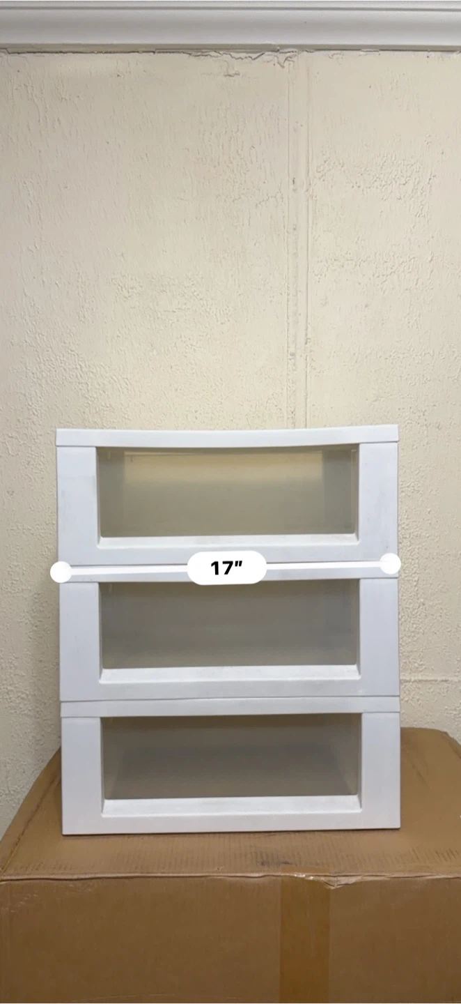 3-Drawer Storage Unit - photo 4