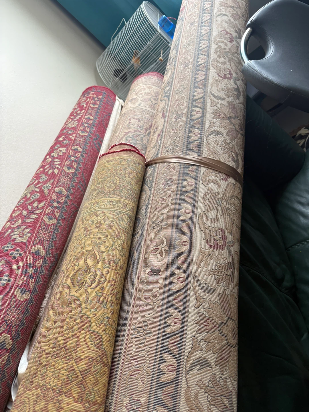 TTT Collection Oriental Rug - Red/Cream - 300x400 - photo 3