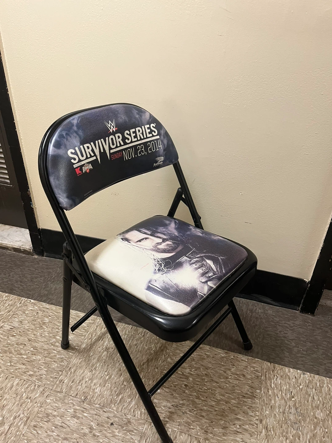 WWE VIP EXPERIENCE CHAIR 2014
