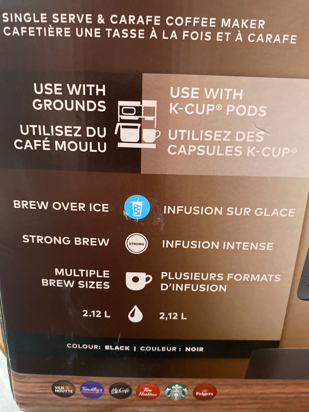 Brand new keurig k duo. Iced coffee and hot coffee machine - photo 2