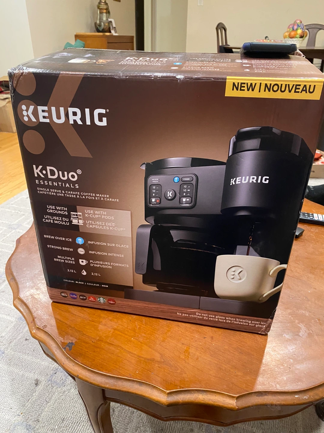 Brand new keurig k duo. Iced coffee and hot coffee machine - photo 4