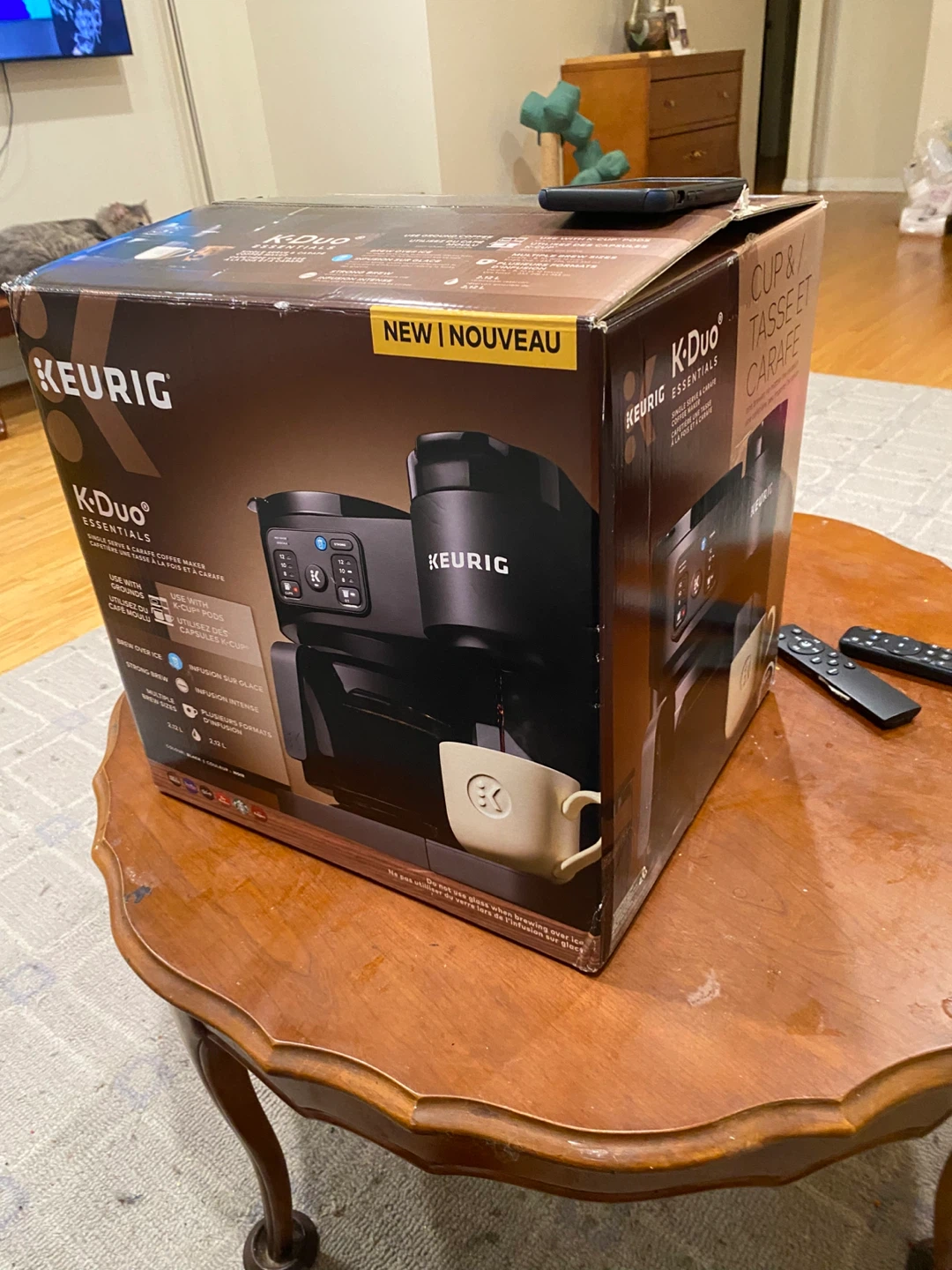 Brand new keurig k duo. Iced coffee and hot coffee machine - photo 3
