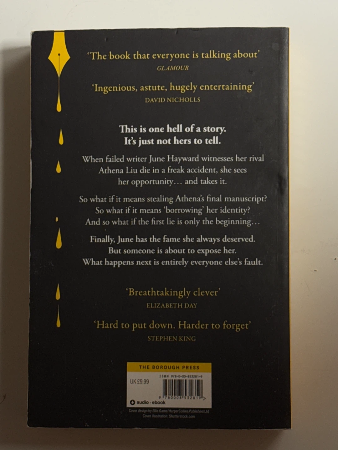 Yellowface by R.F. Kuang Contemporary Fiction/BookTok - photo 2