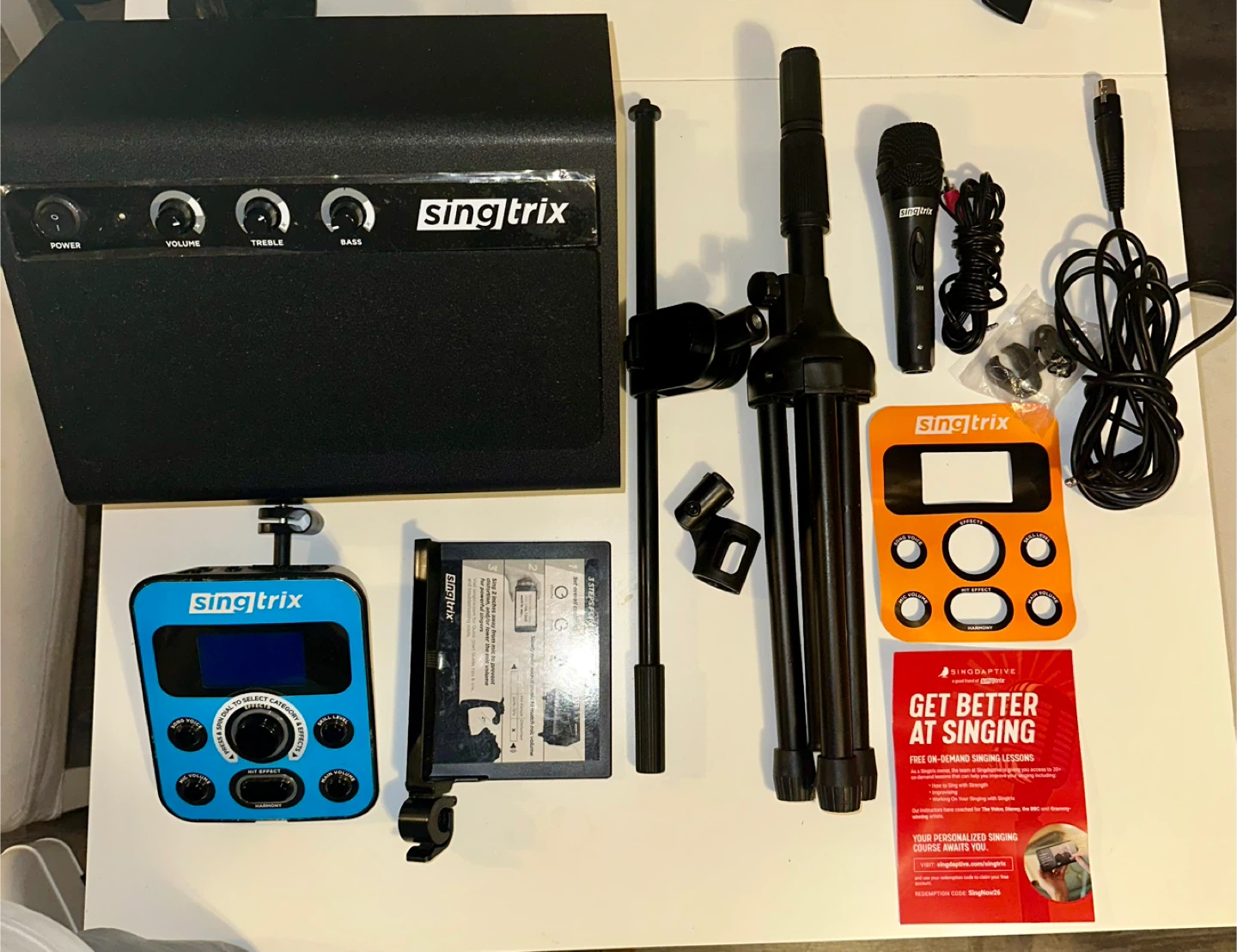 SingTrix Party Bundle Stadium Edition Karaoke System - photo 2