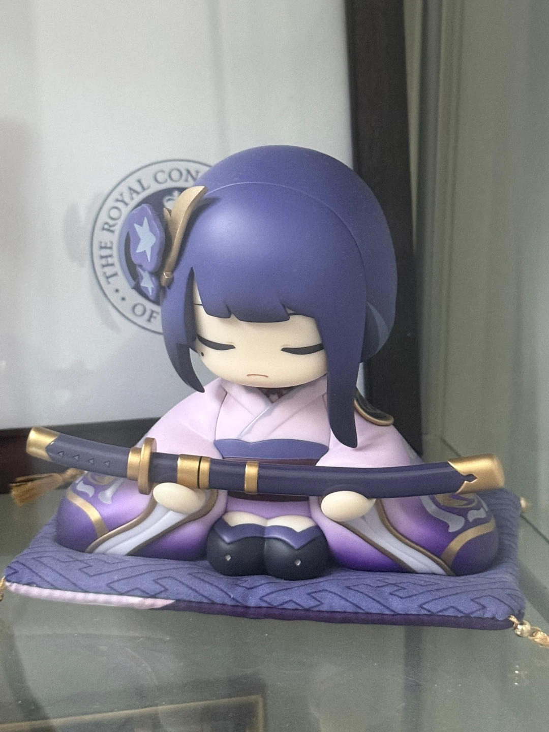 Raiden Shogun Nendoroid Figure