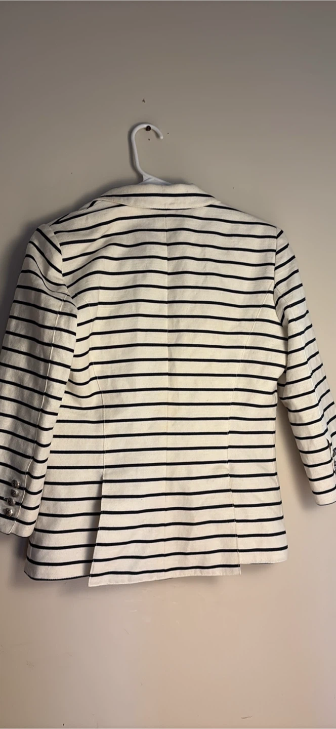 Smythe Striped Blazer Size 10 - photo 3
