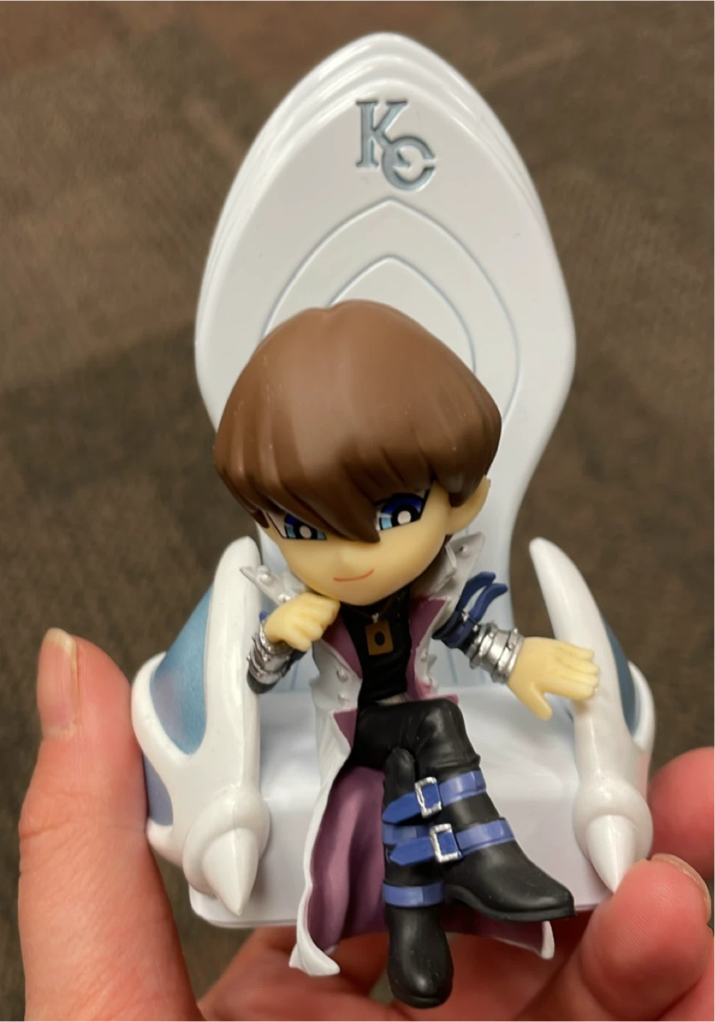 Yu-Gi-Oh! Seto Kaiba Chibi Figure