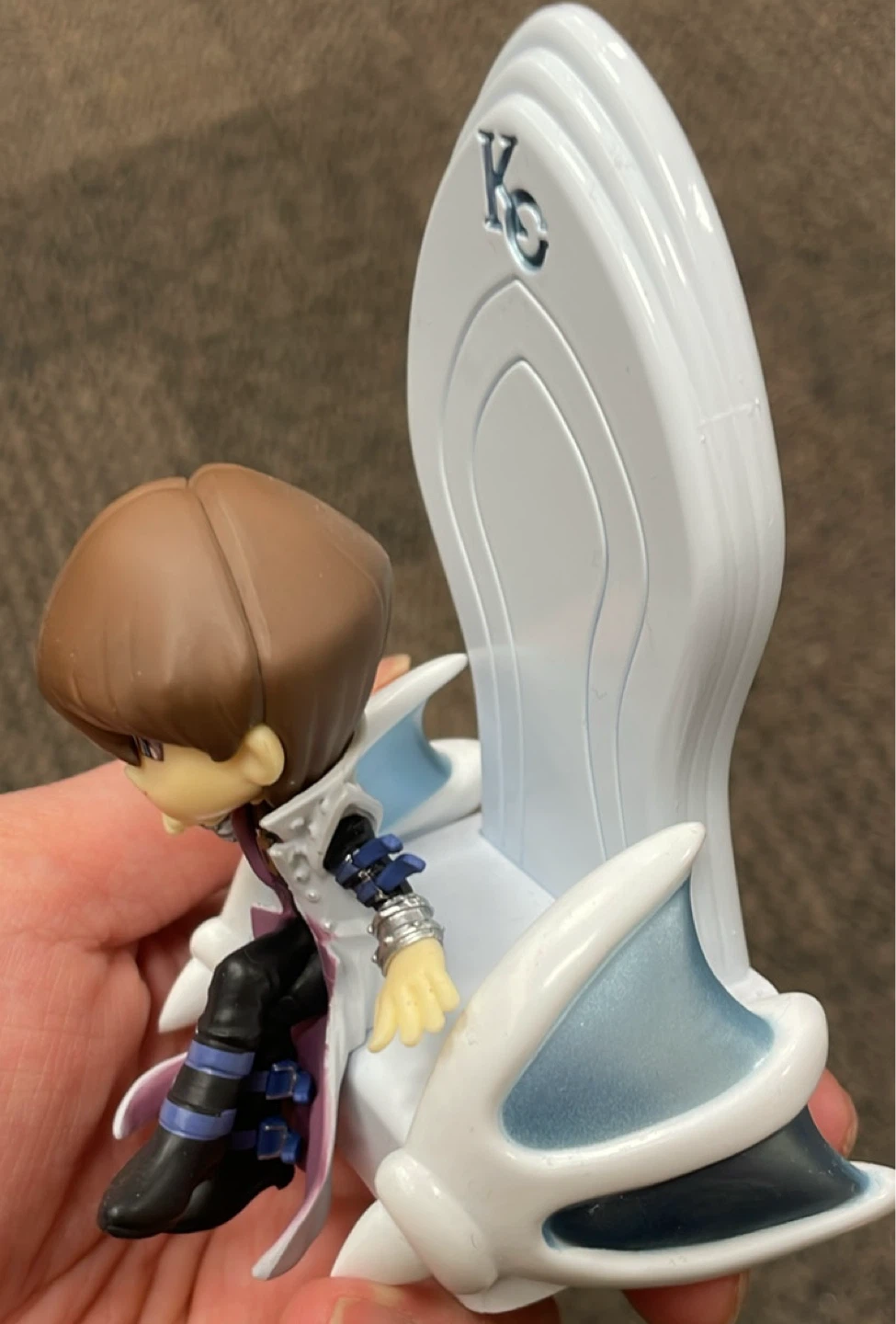 Yu-Gi-Oh! Seto Kaiba Chibi Figure - photo 2