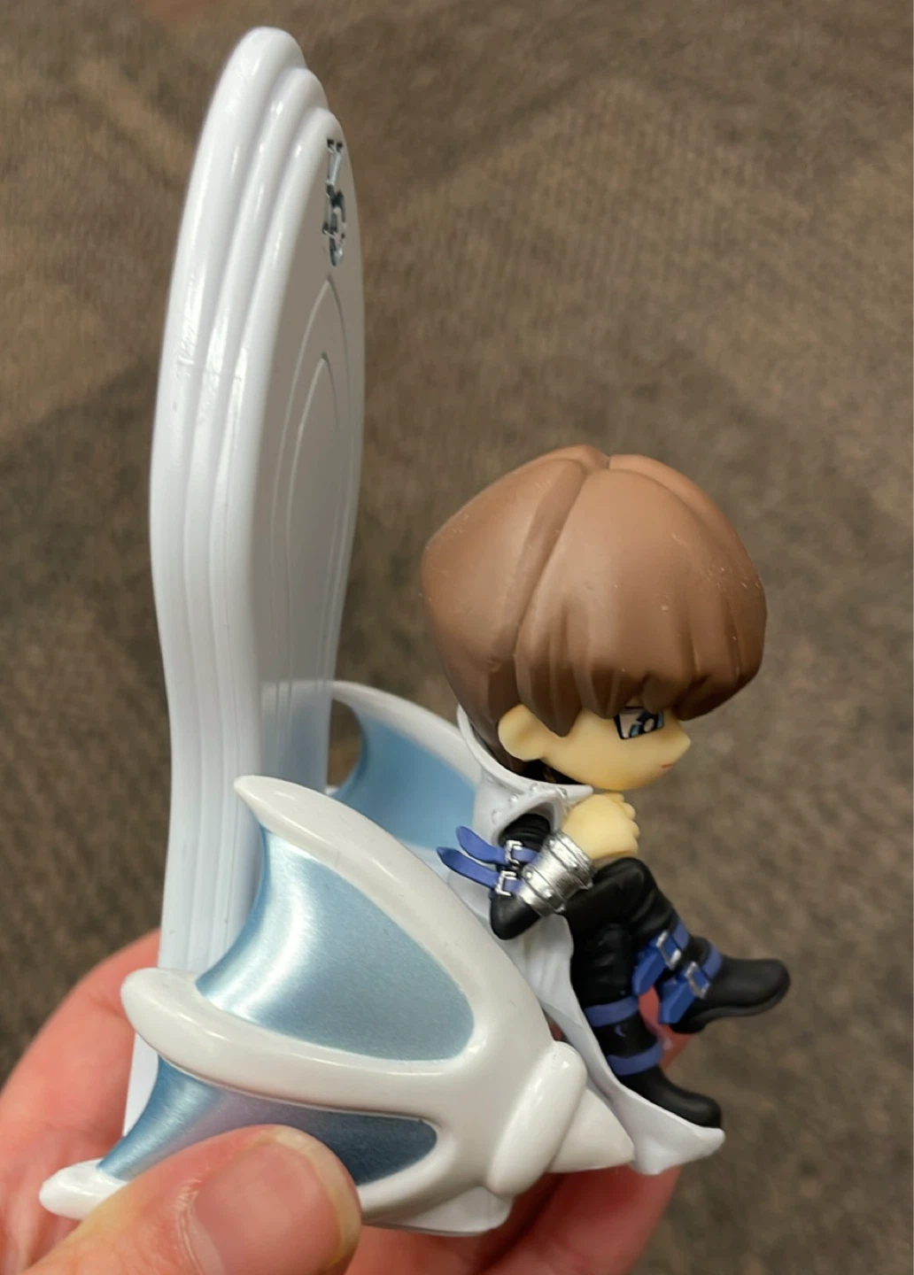 Yu-Gi-Oh! Seto Kaiba Chibi Figure - photo 3
