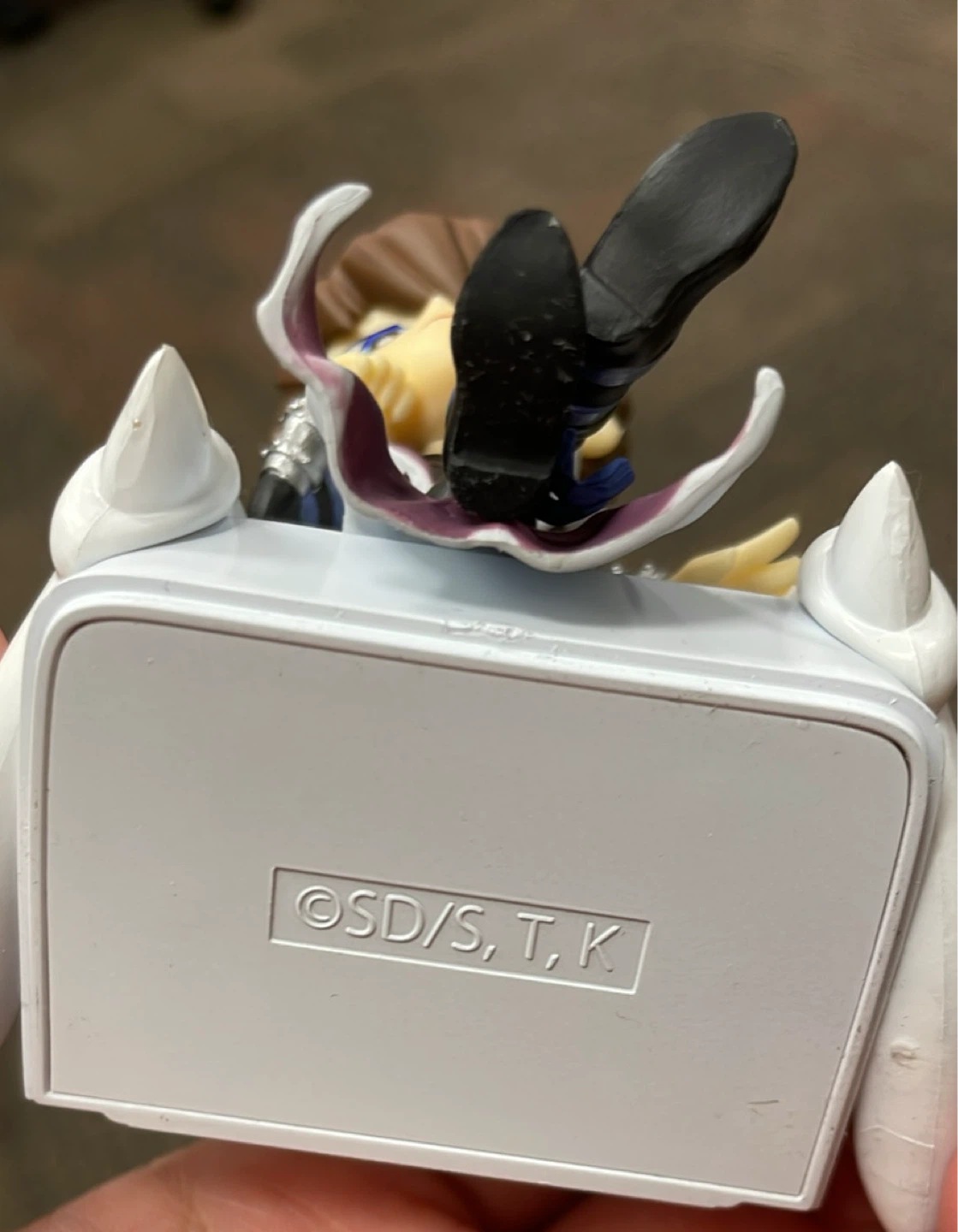 Yu-Gi-Oh! Seto Kaiba Chibi Figure - photo 4