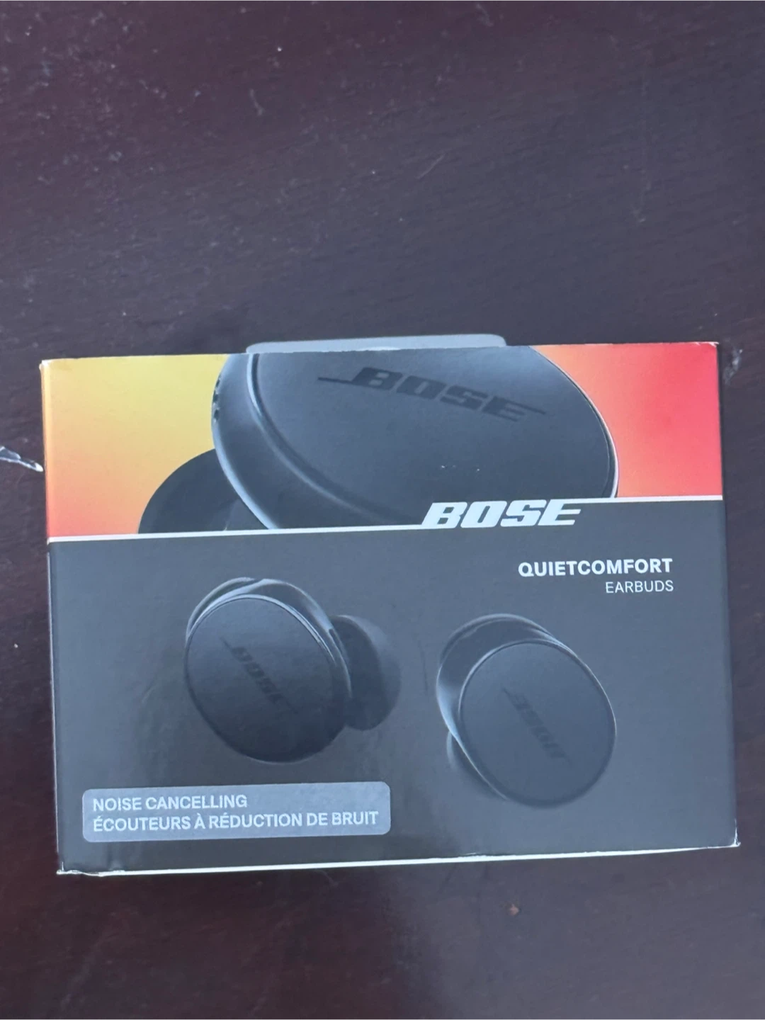 Brand new Bose QuietComfort Noise Cancelling Earbuds