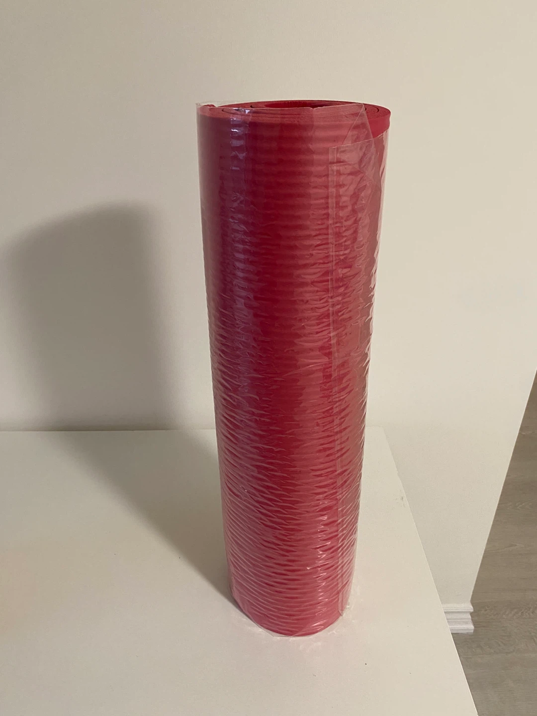 Red Yoga Mat