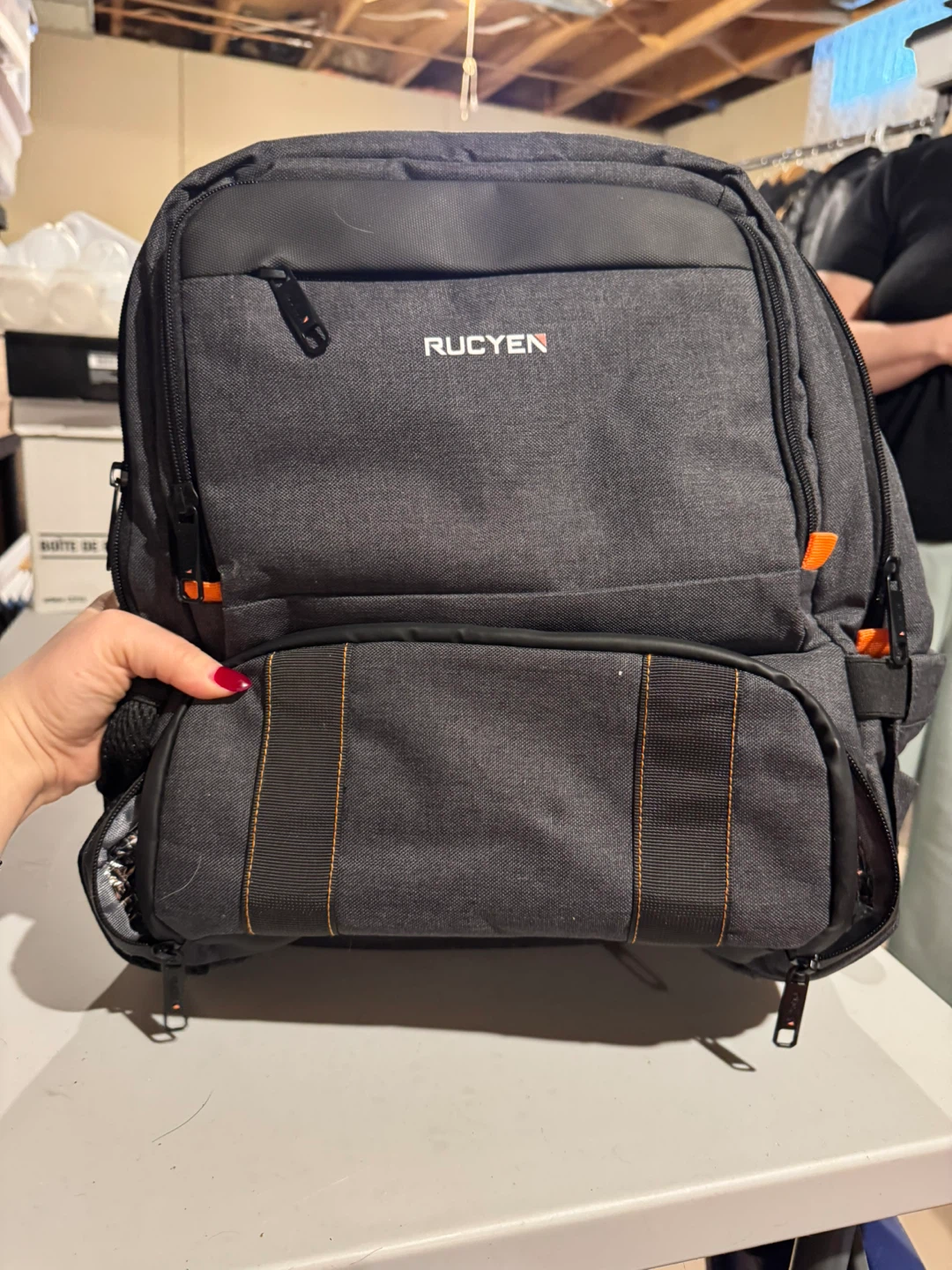 RUXYEN Insulated Backpack with USB Port