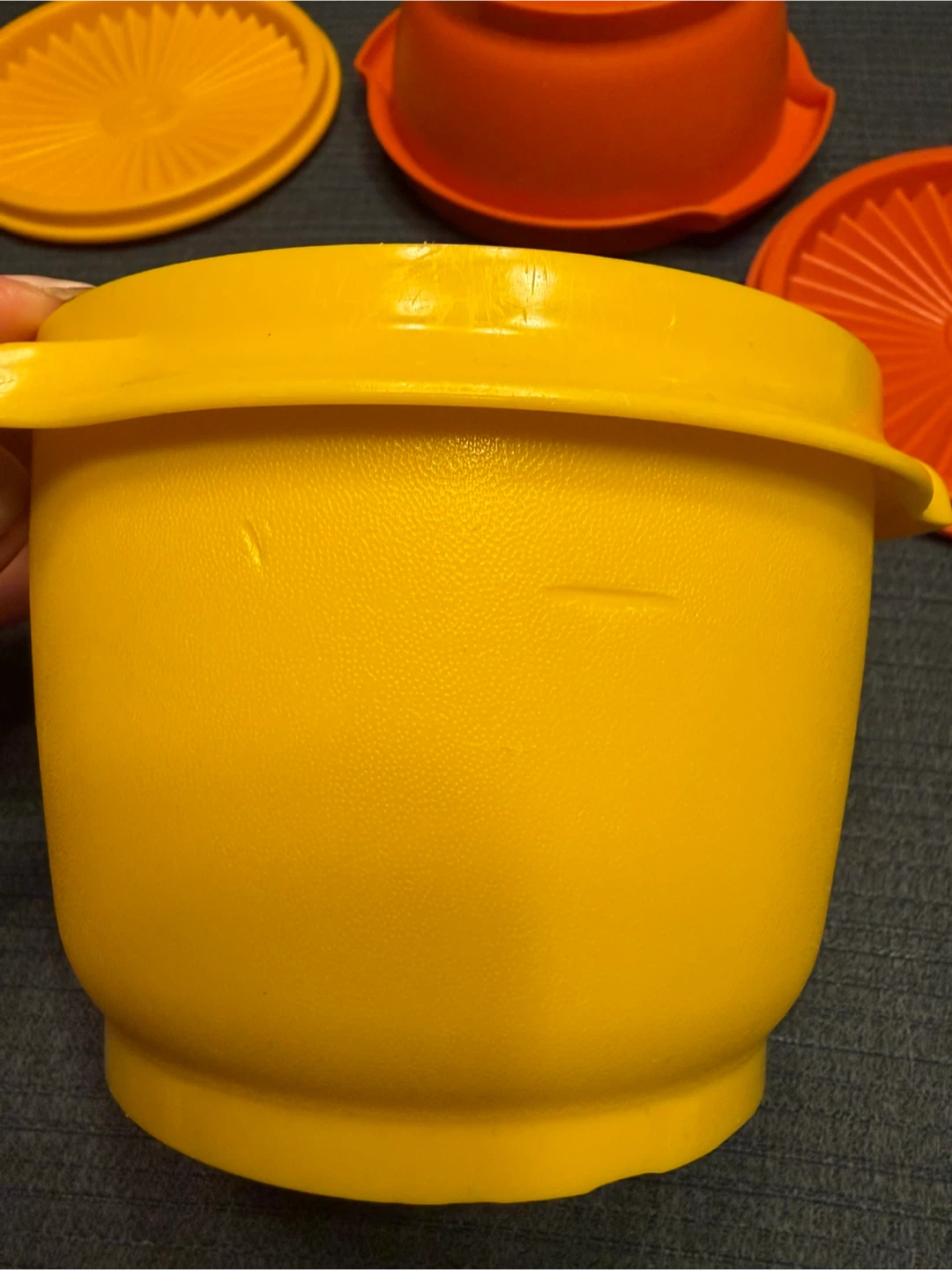 Tupperware Bowls with Lids