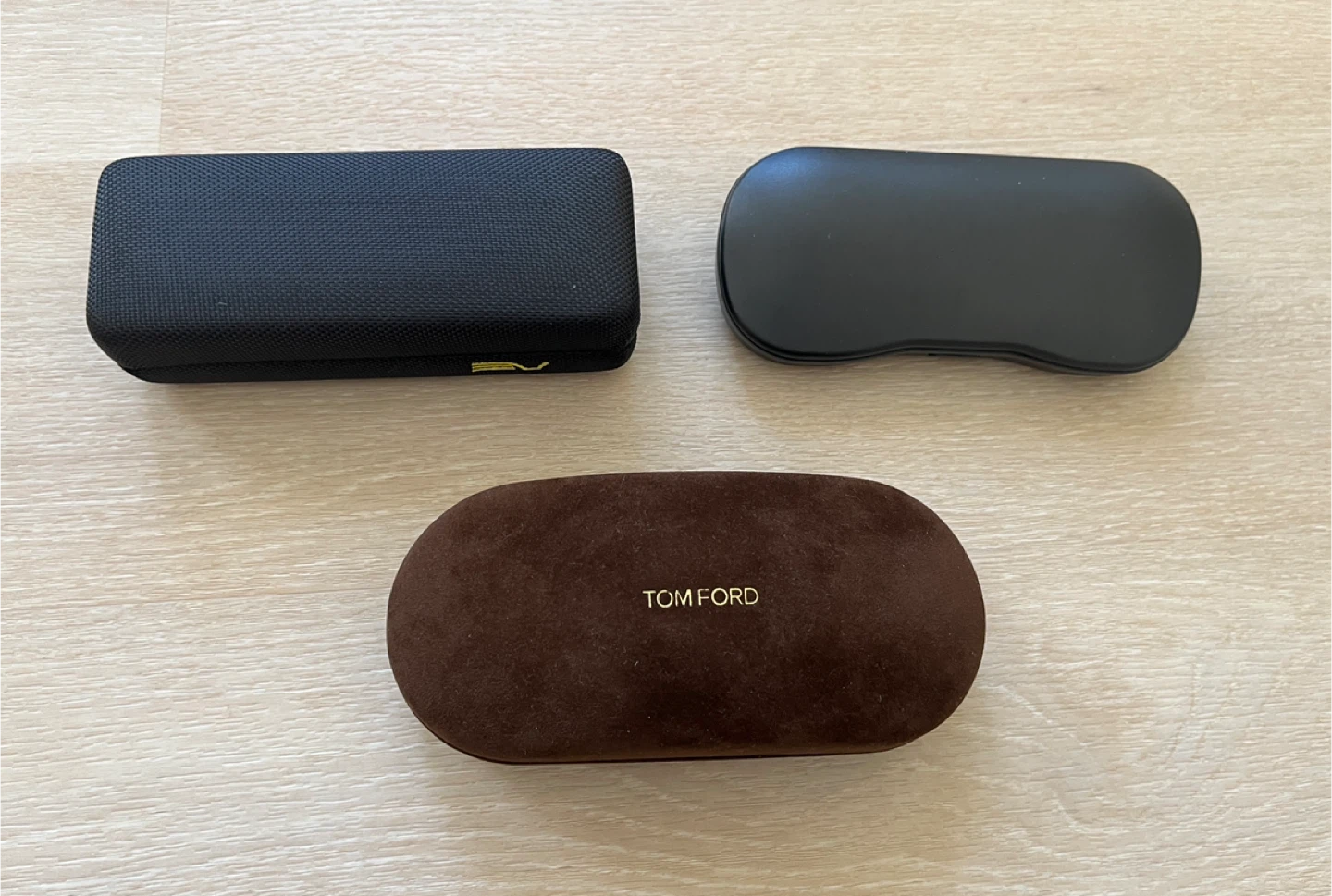 3 New Eyeglasses Cases
