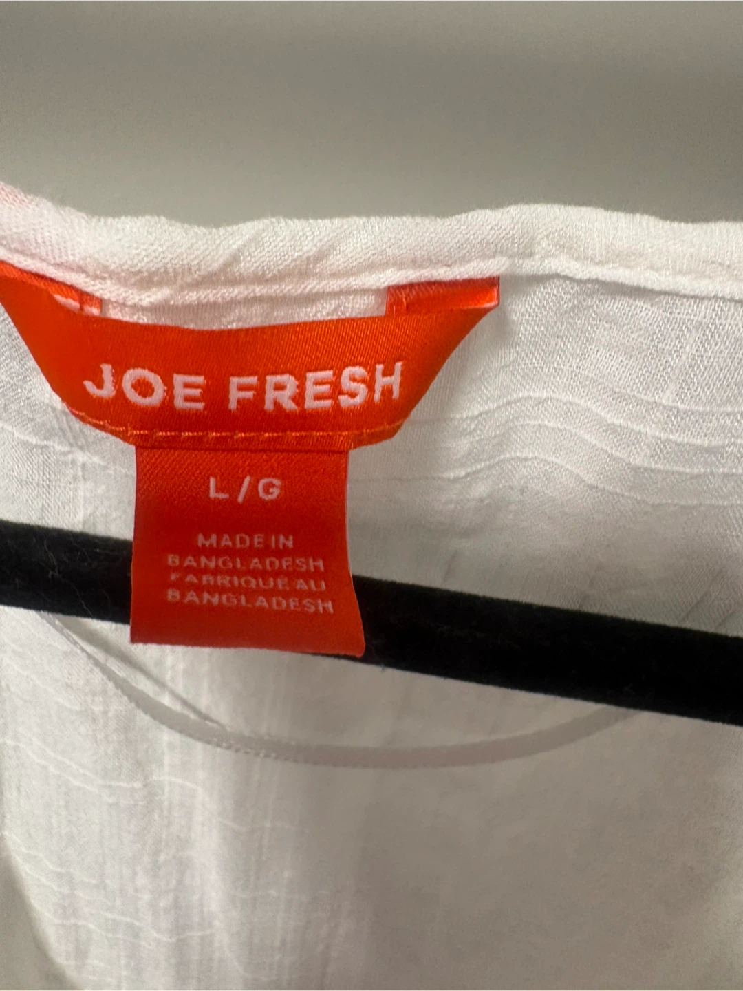 Robe blanche JOE FRESH - photo 5