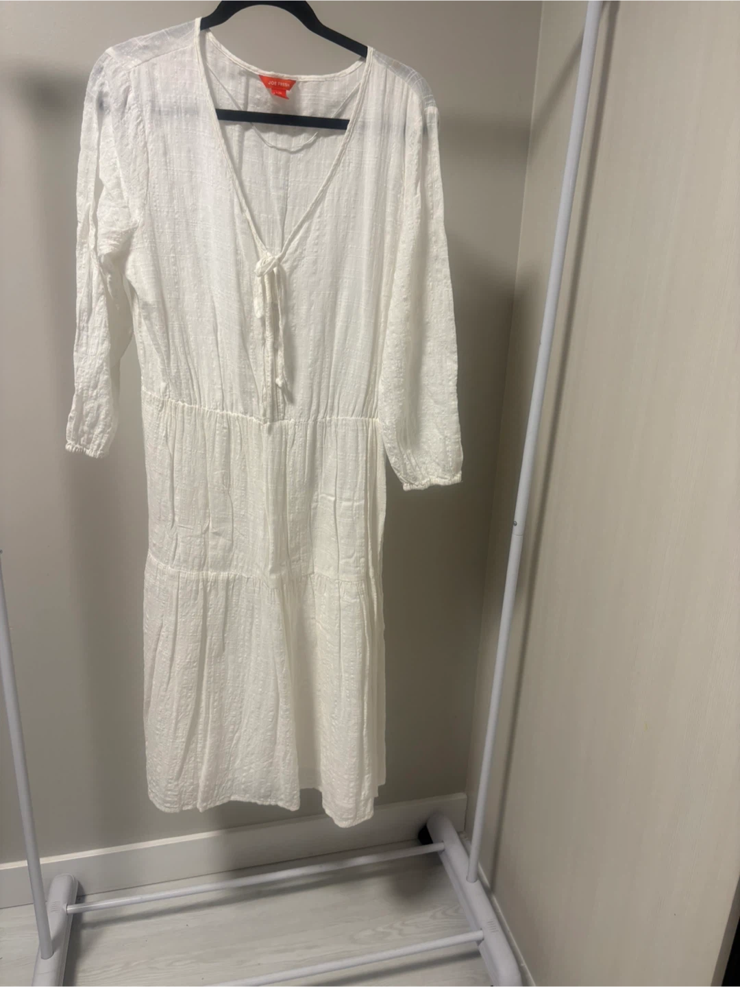 Robe blanche JOE FRESH - photo 2
