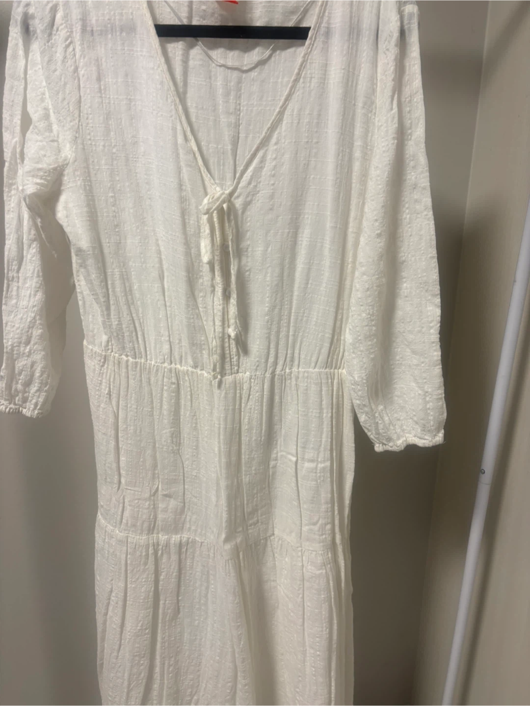 Robe blanche JOE FRESH - photo 3
