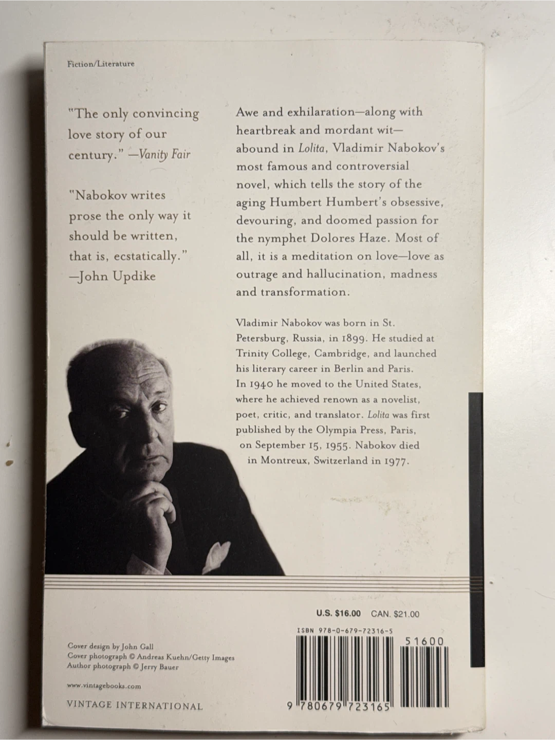 Lolita by Nabokov, 50th Anniversary Edition, Classic Book - photo 2