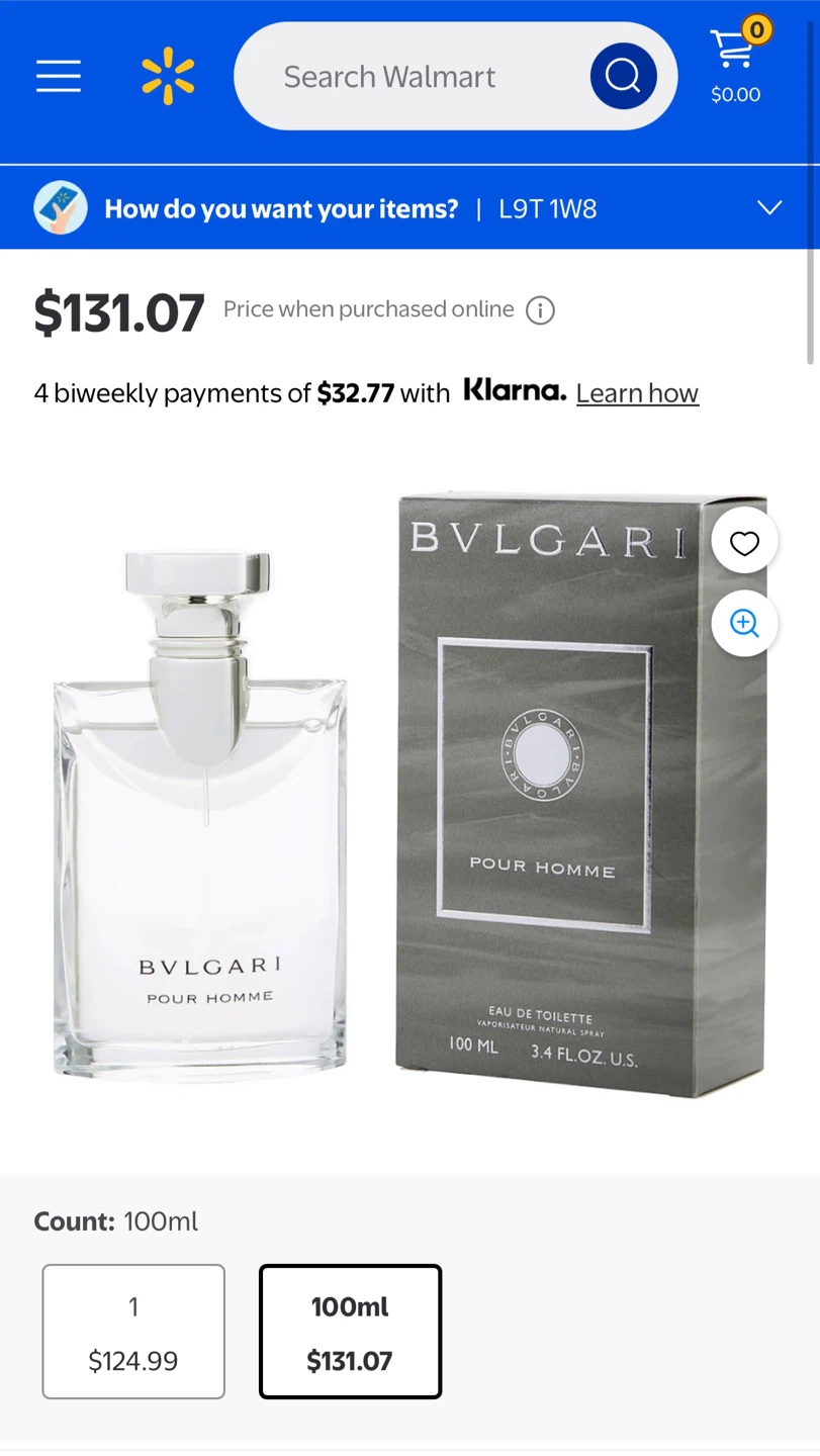 BVLGARI Pour Homme Eau de Toilette Men’s cologne 30ml - photo 4
