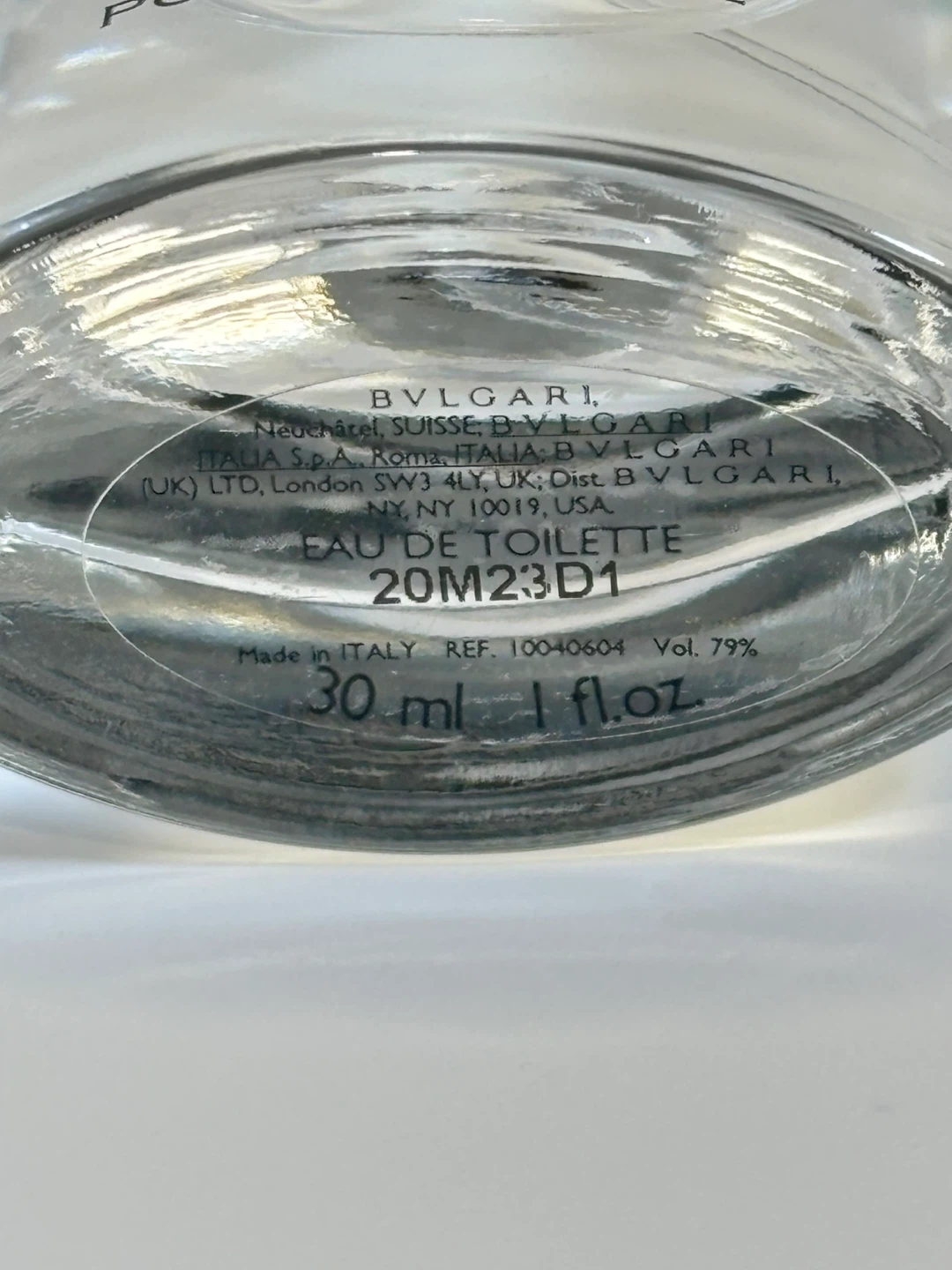 BVLGARI Pour Homme Eau de Toilette Men’s cologne 30ml - photo 3