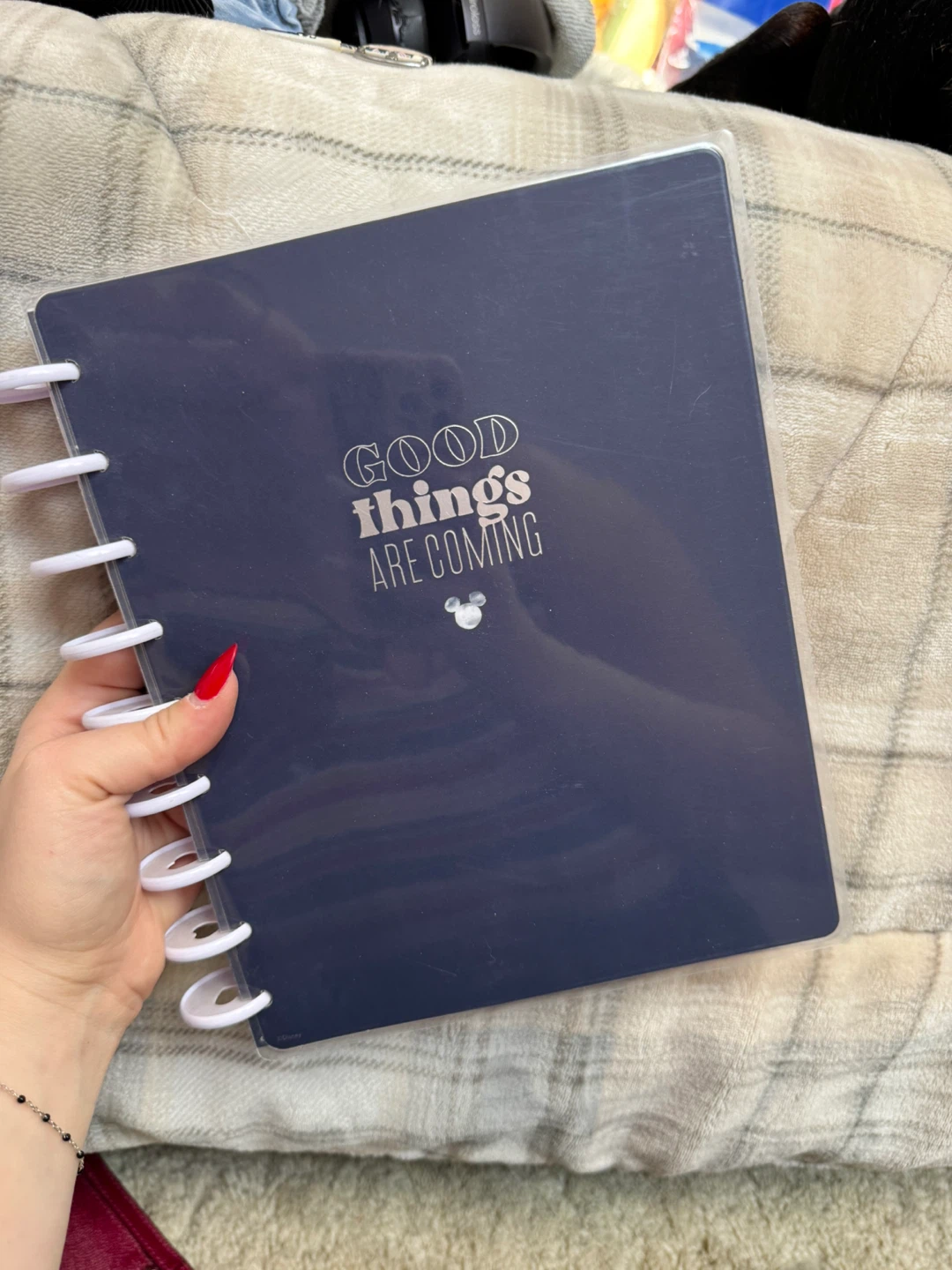 Disney Mickey Mouse "The Happy Planner" Journal