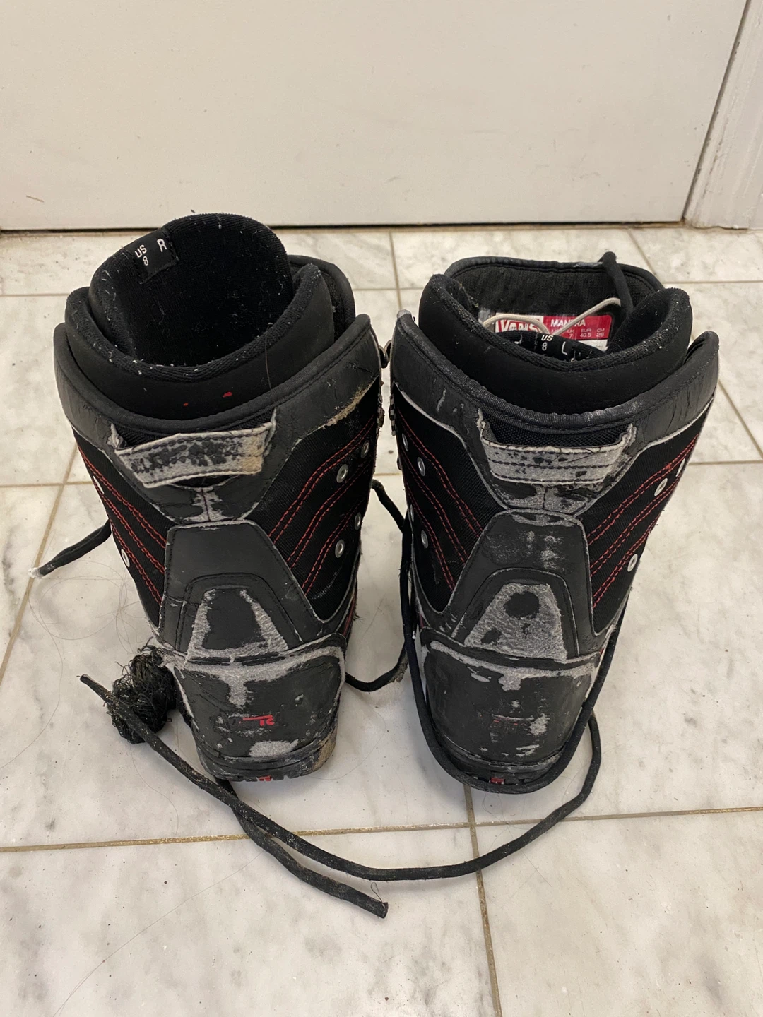 Vans Mantra Snowboard Boots Size 8 - photo 2