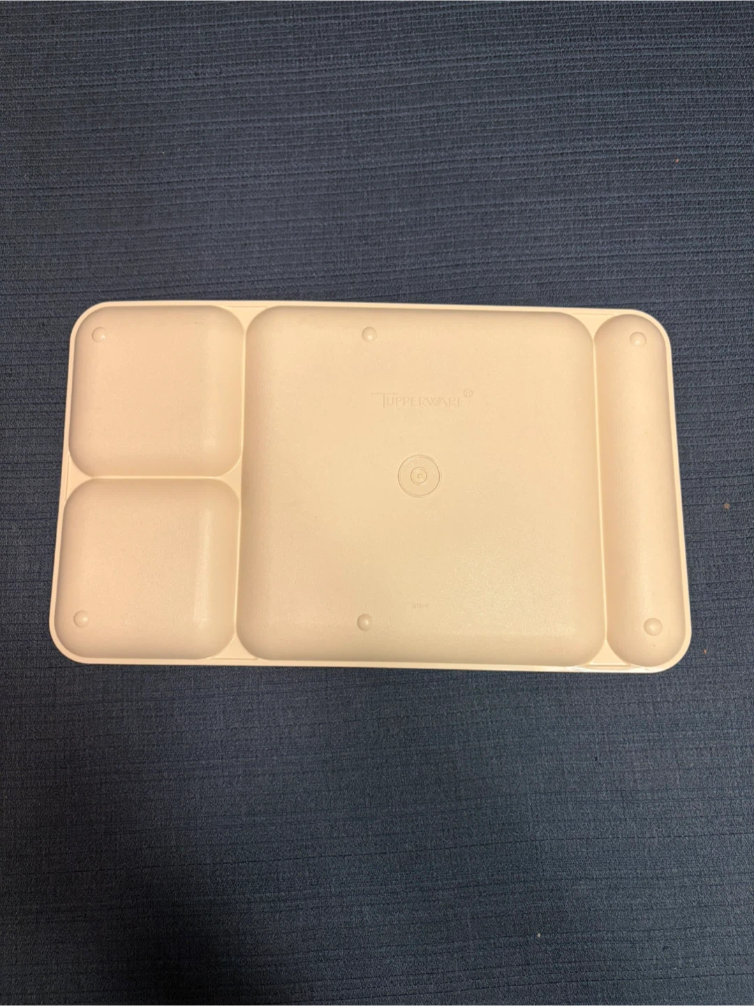 Vintage Tupperware Divided Tray - photo 2