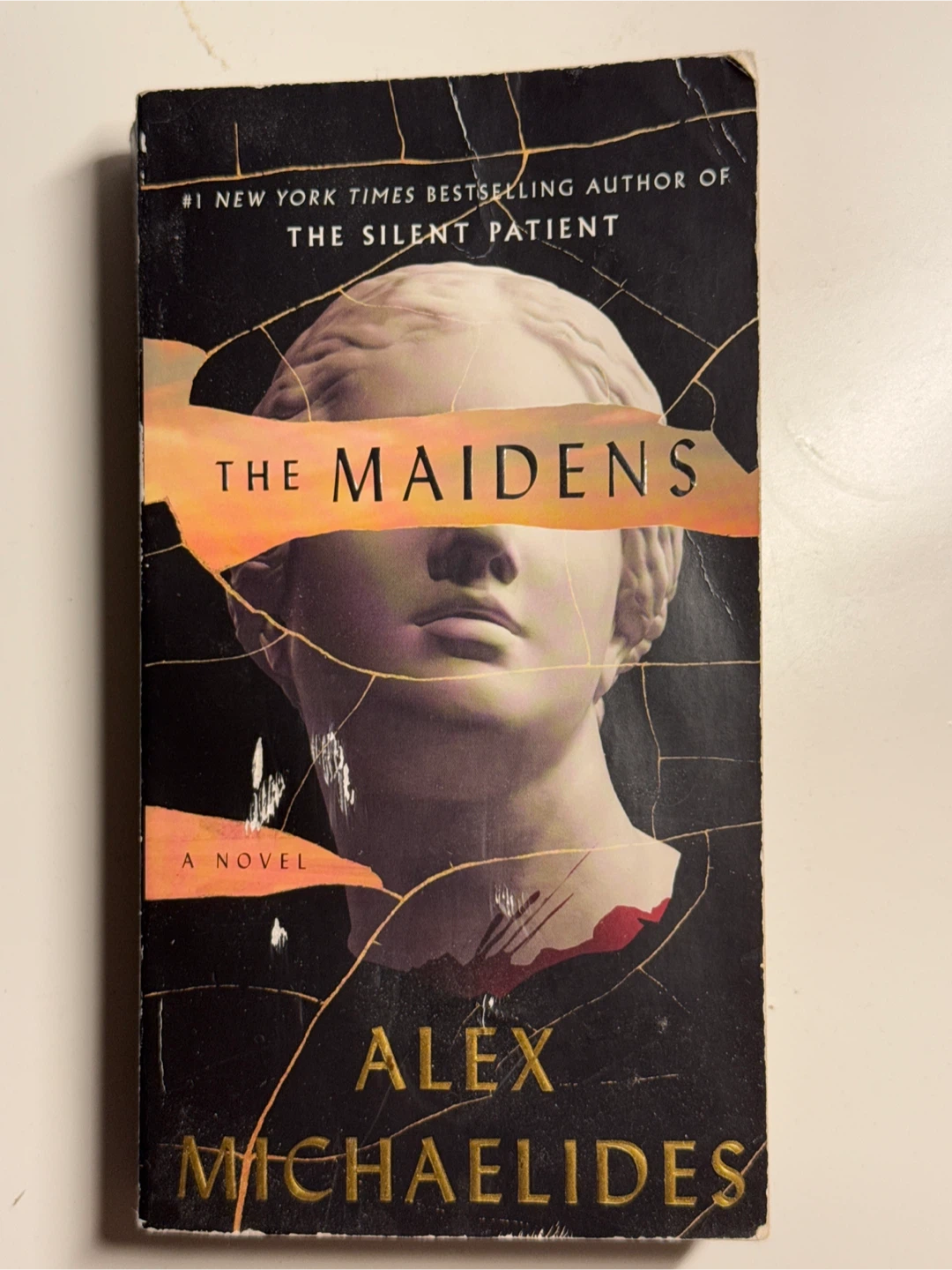 The Maidens by Alex Michaelides: Mystery Thriller Novel