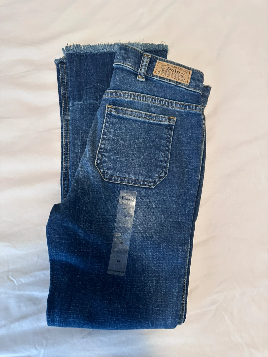 Polo Ralph Lauren Denim Jeans Girls Kids Size 10