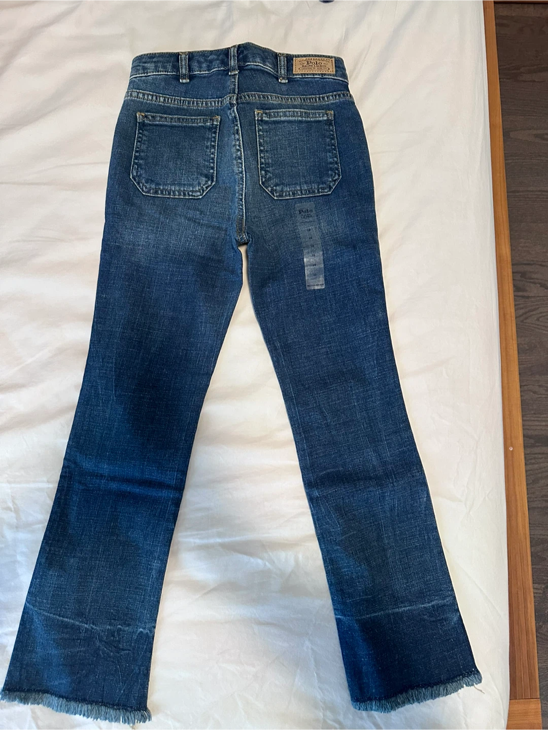 Polo Ralph Lauren Denim Jeans Girls Kids Size 10 - photo 4