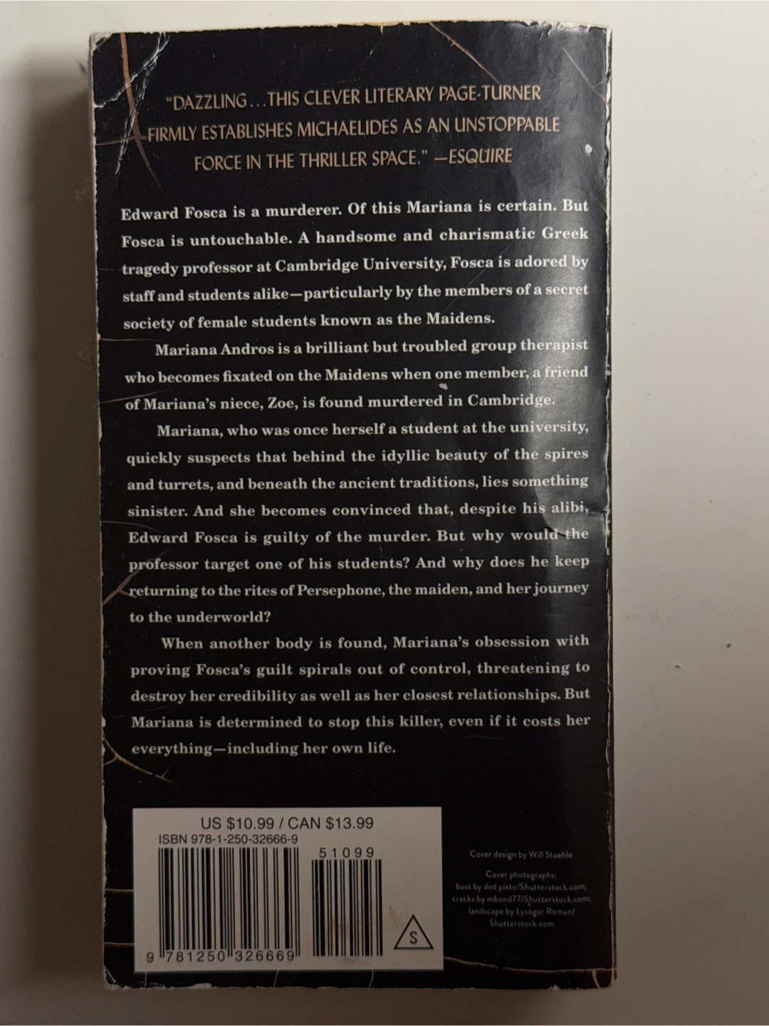 The Maidens by Alex Michaelides: Mystery Thriller Novel - photo 2