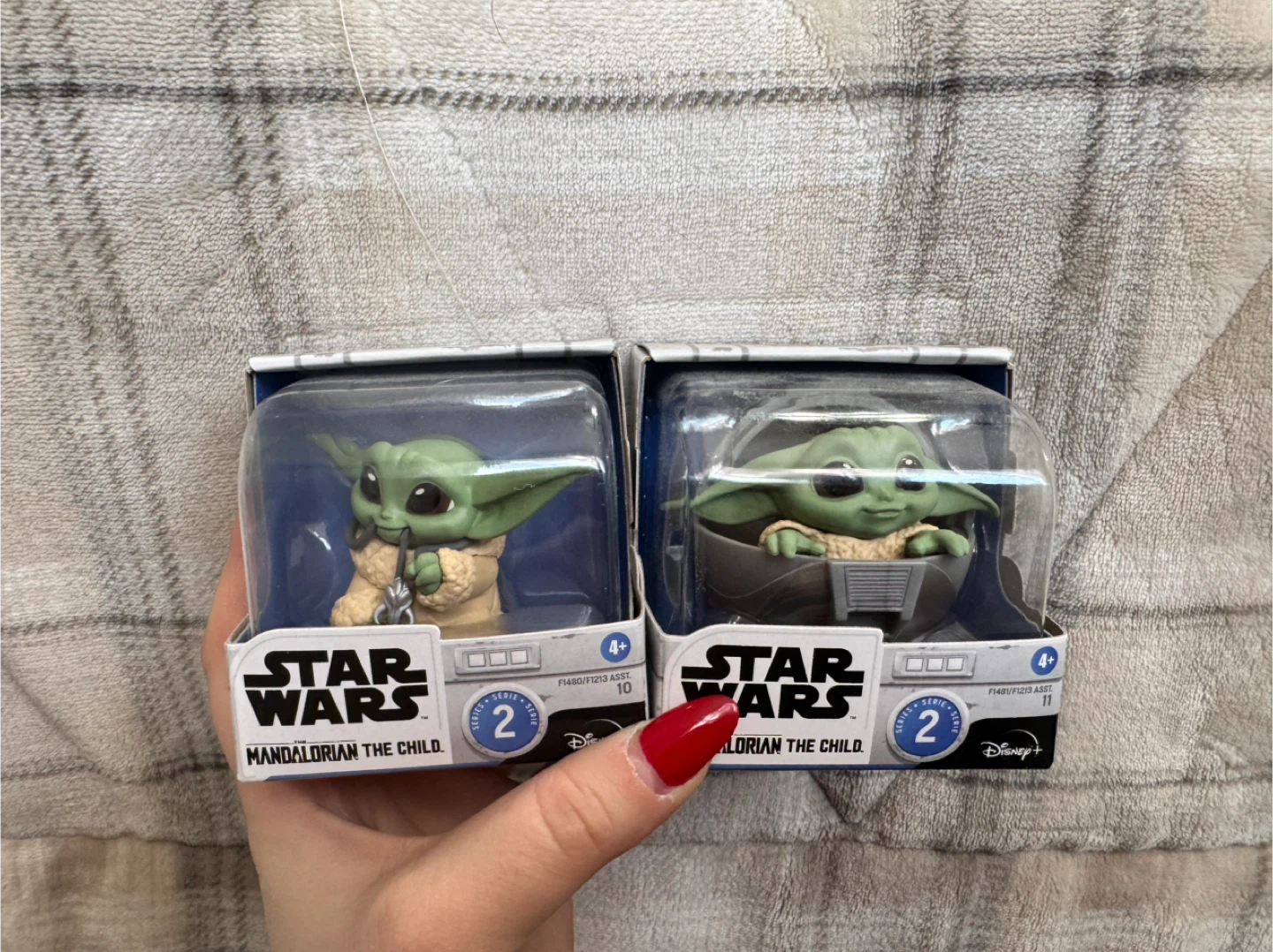 Star Wars The Mandalorian The Child Figures (2-Pack)