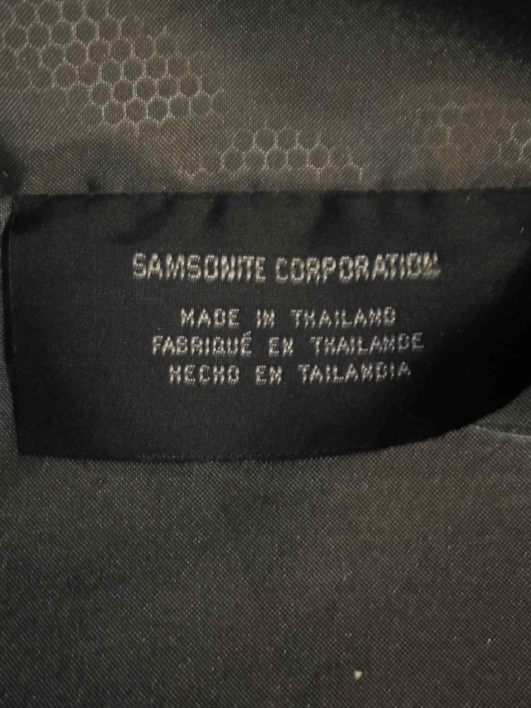 Black Samsonite Rolling Suitcase - photo 3