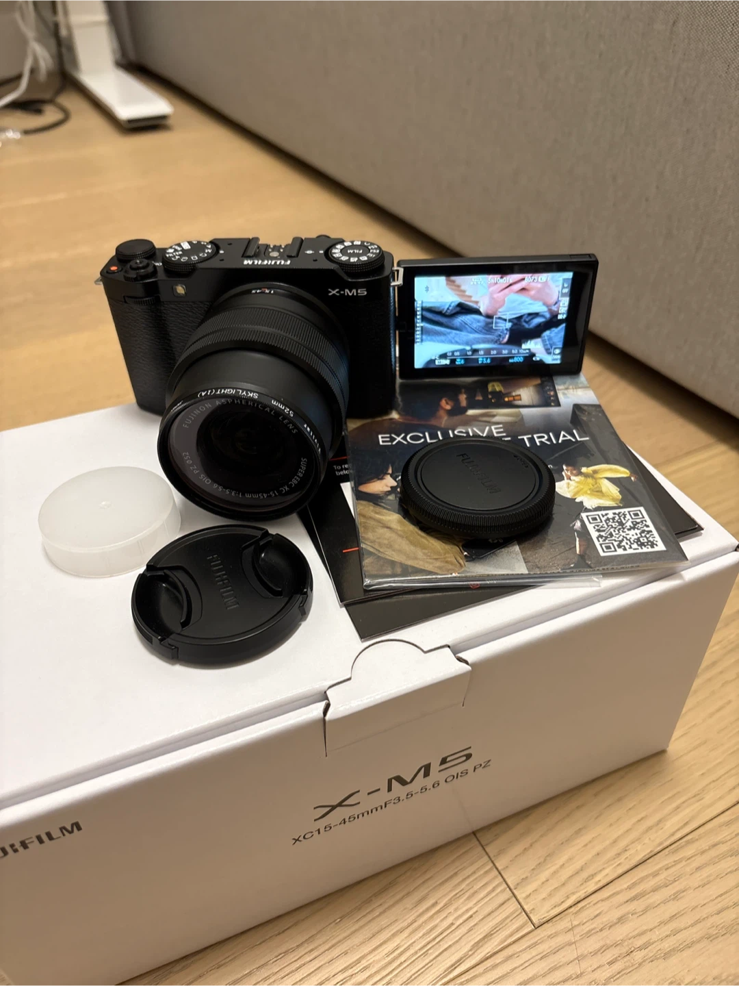 Fujifilm X-M5 Camera with kit lens - photo 5
