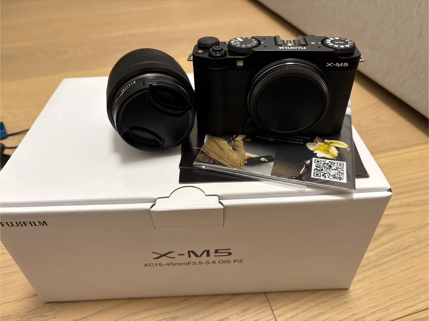 Fujifilm X-M5 Camera with kit lens